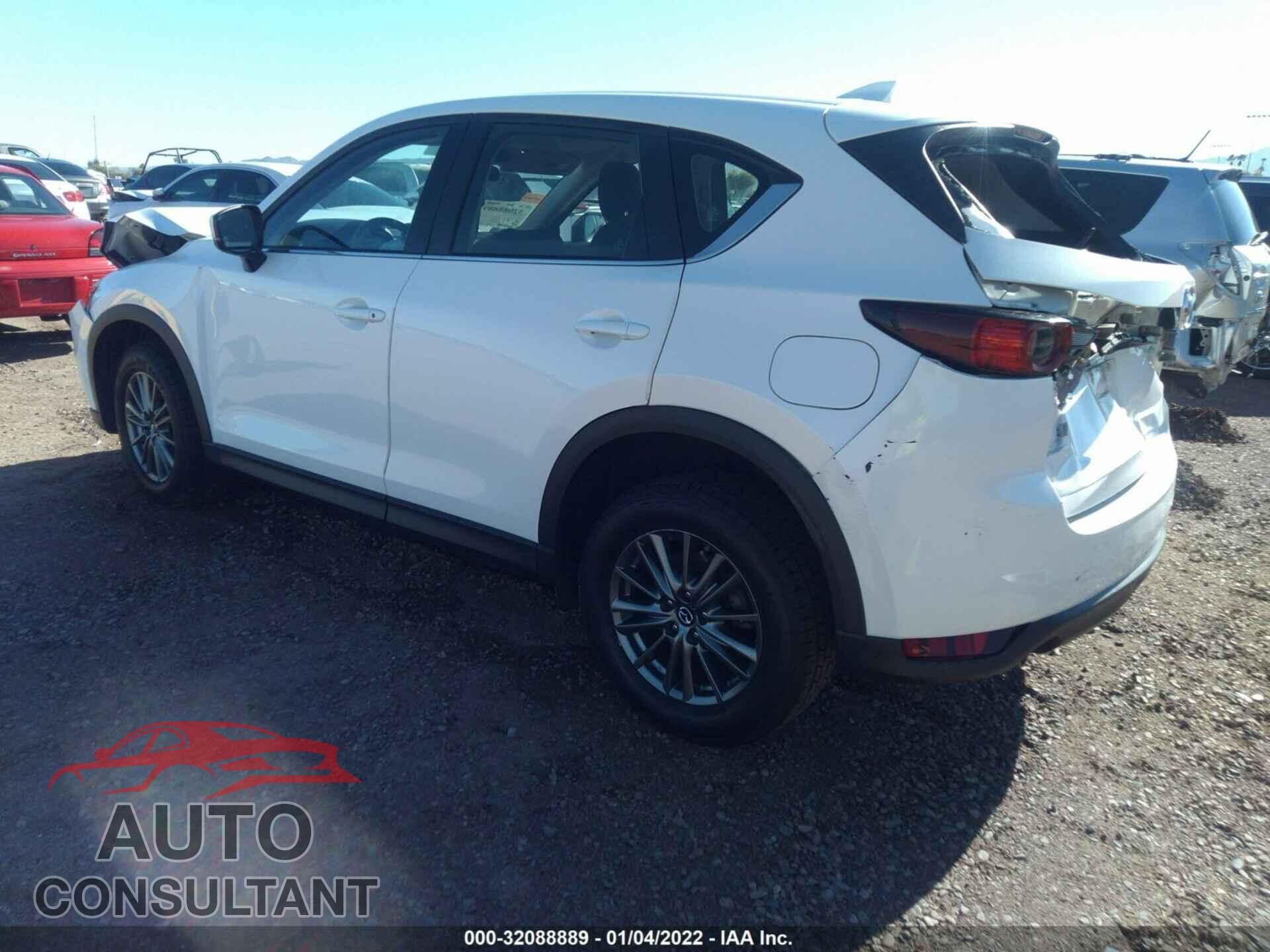 MAZDA CX-5 2017 - JM3KFABL1H0131820
