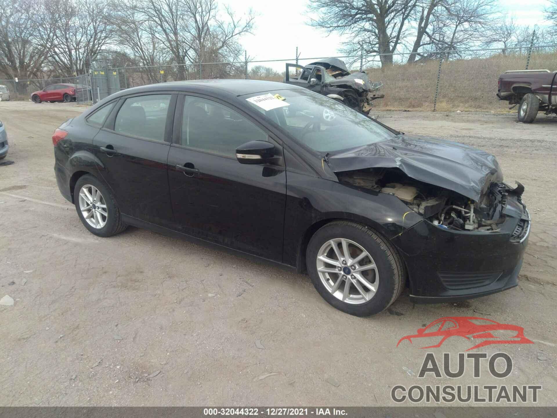 FORD FOCUS 2016 - 1FADP3F22GL234100