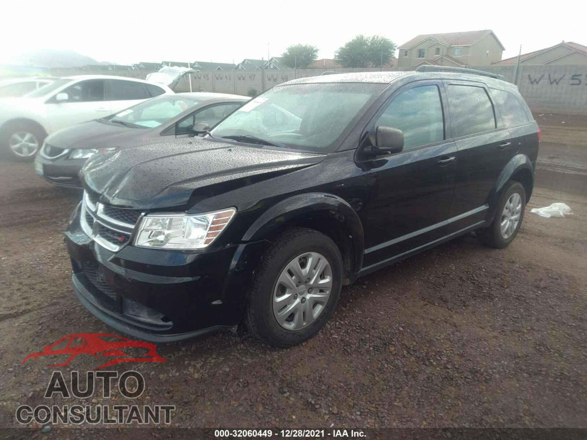 DODGE JOURNEY 2016 - 3C4PDCAB5GT119843