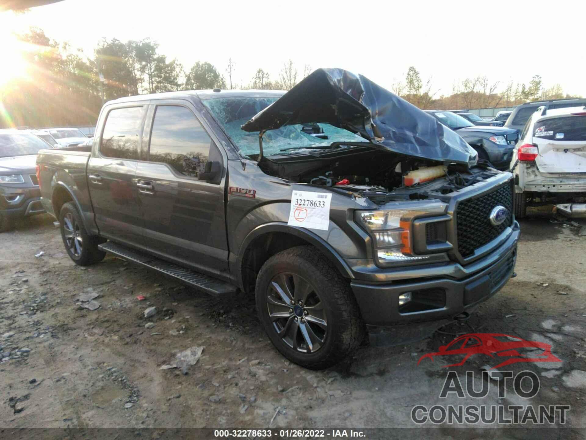 FORD F-150 2018 - 1FTEW1E50JFE21374