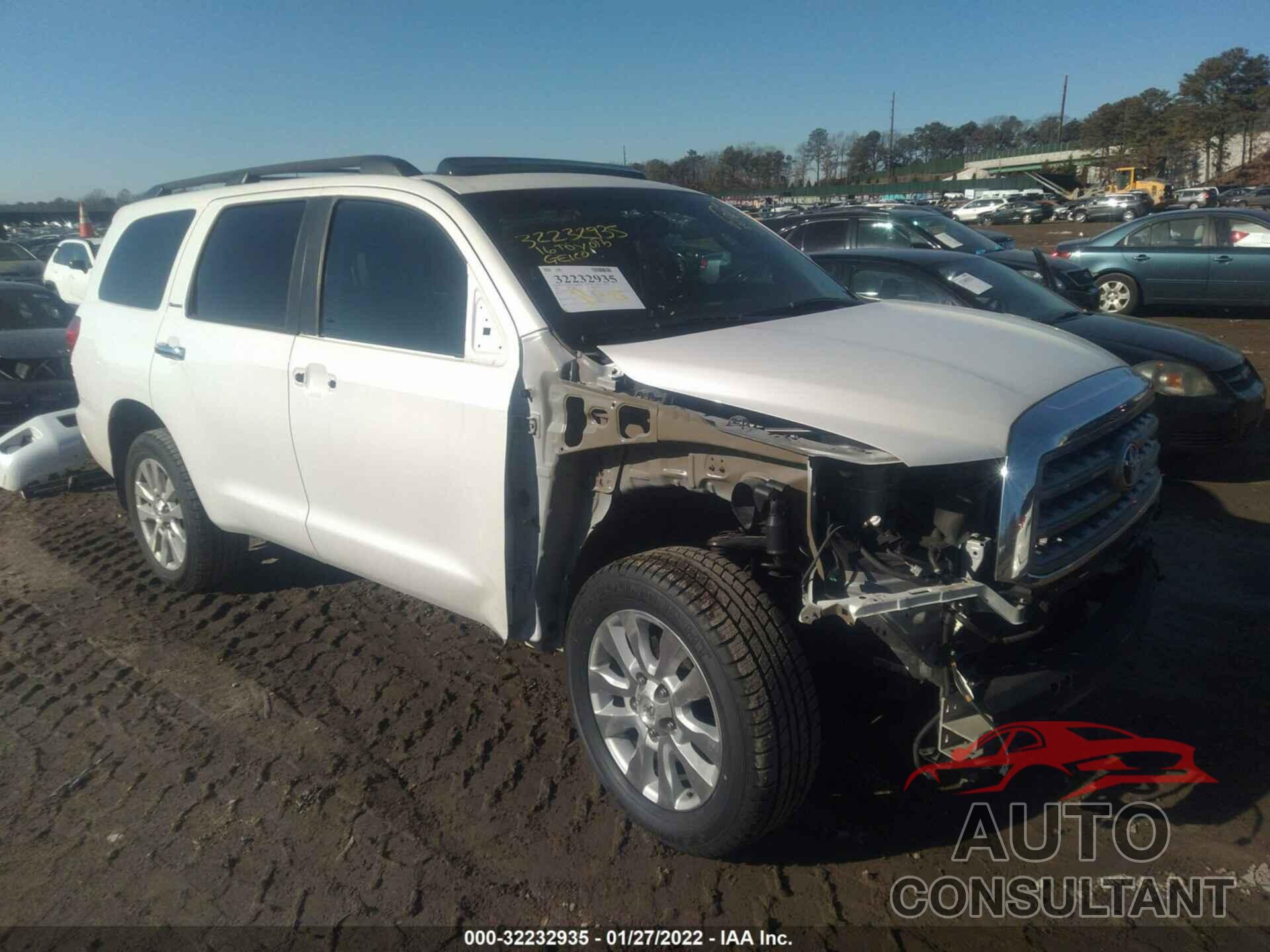 TOYOTA SEQUOIA 2016 - 5TDDY5G10GS136853
