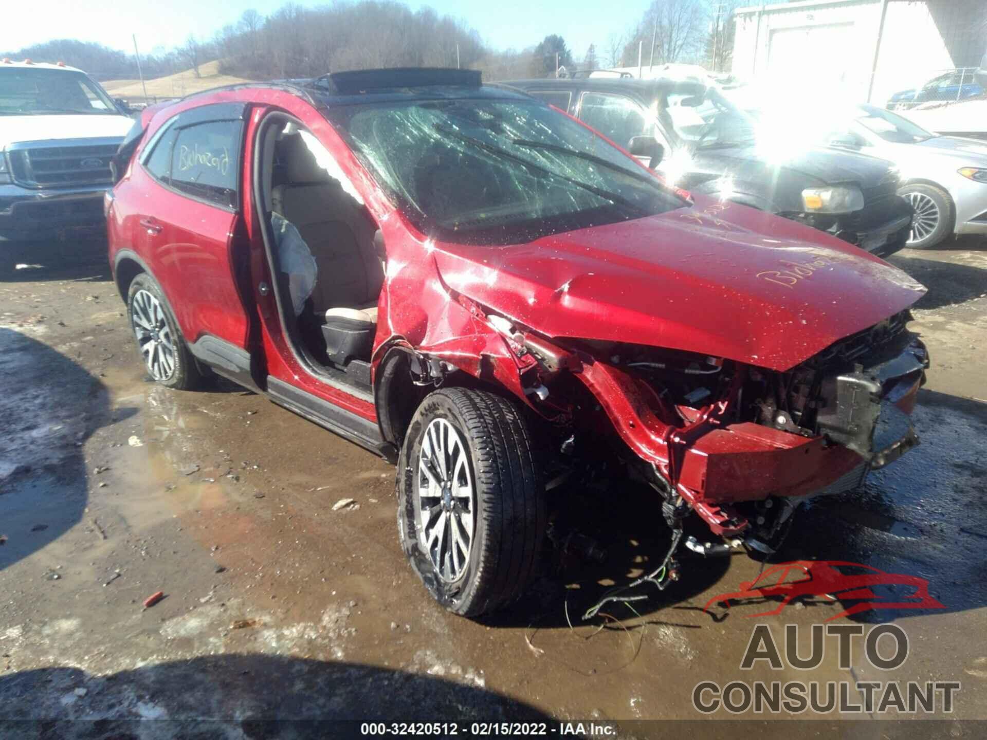 FORD ESCAPE 2020 - 1FMCU9H96LUA28967