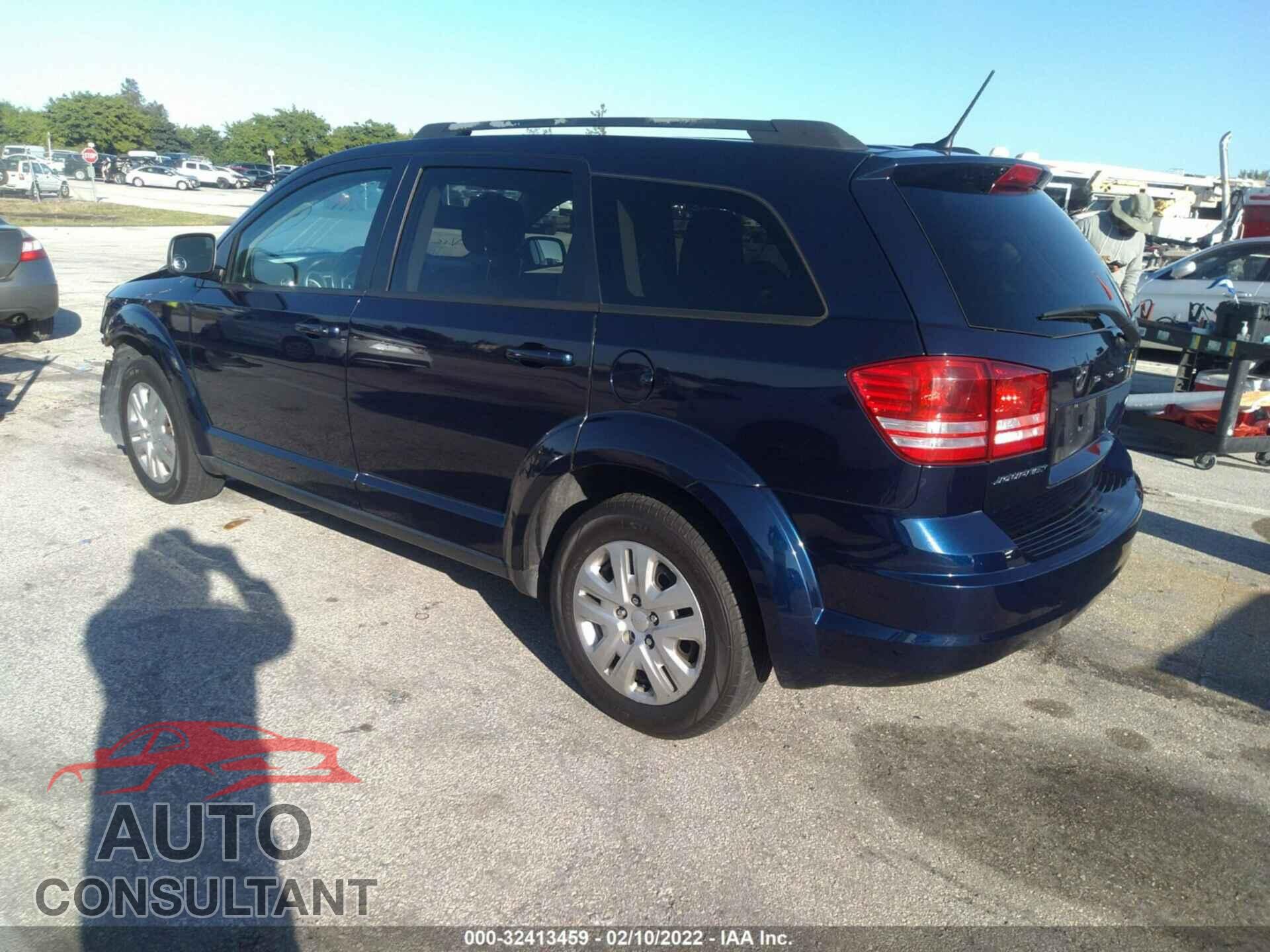 DODGE JOURNEY 2017 - 3C4PDCAB5HT691349