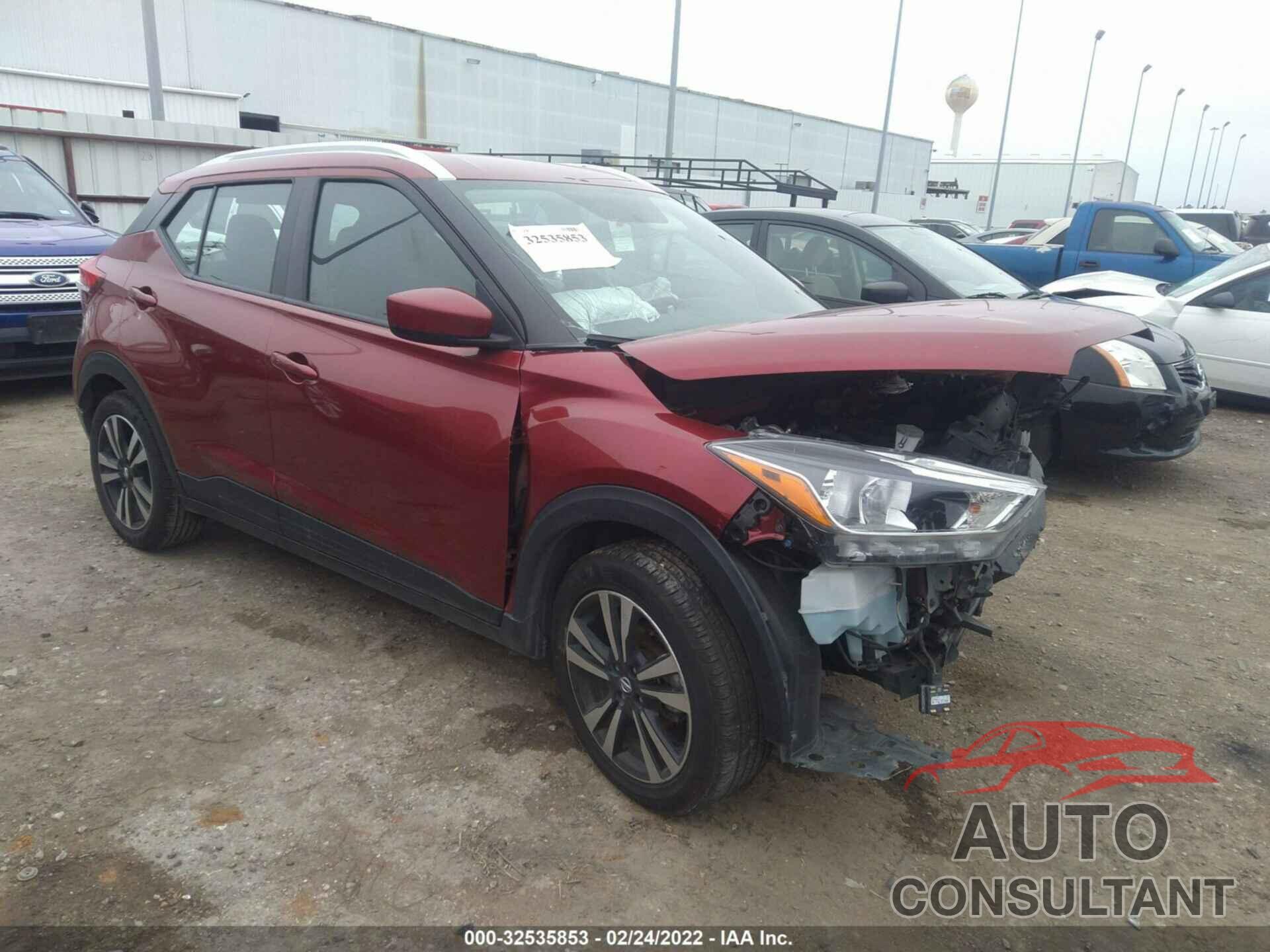 NISSAN KICKS 2019 - 3N1CP5CU3KL546353