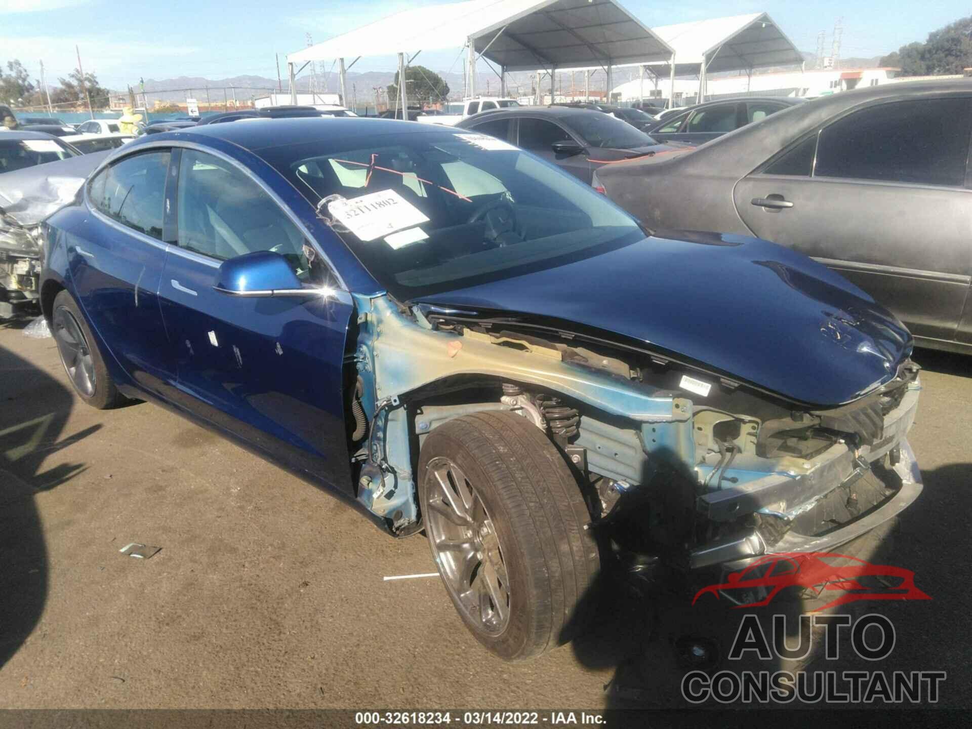 TESLA MODEL 3 2020 - 5YJ3E1EBXLF636252