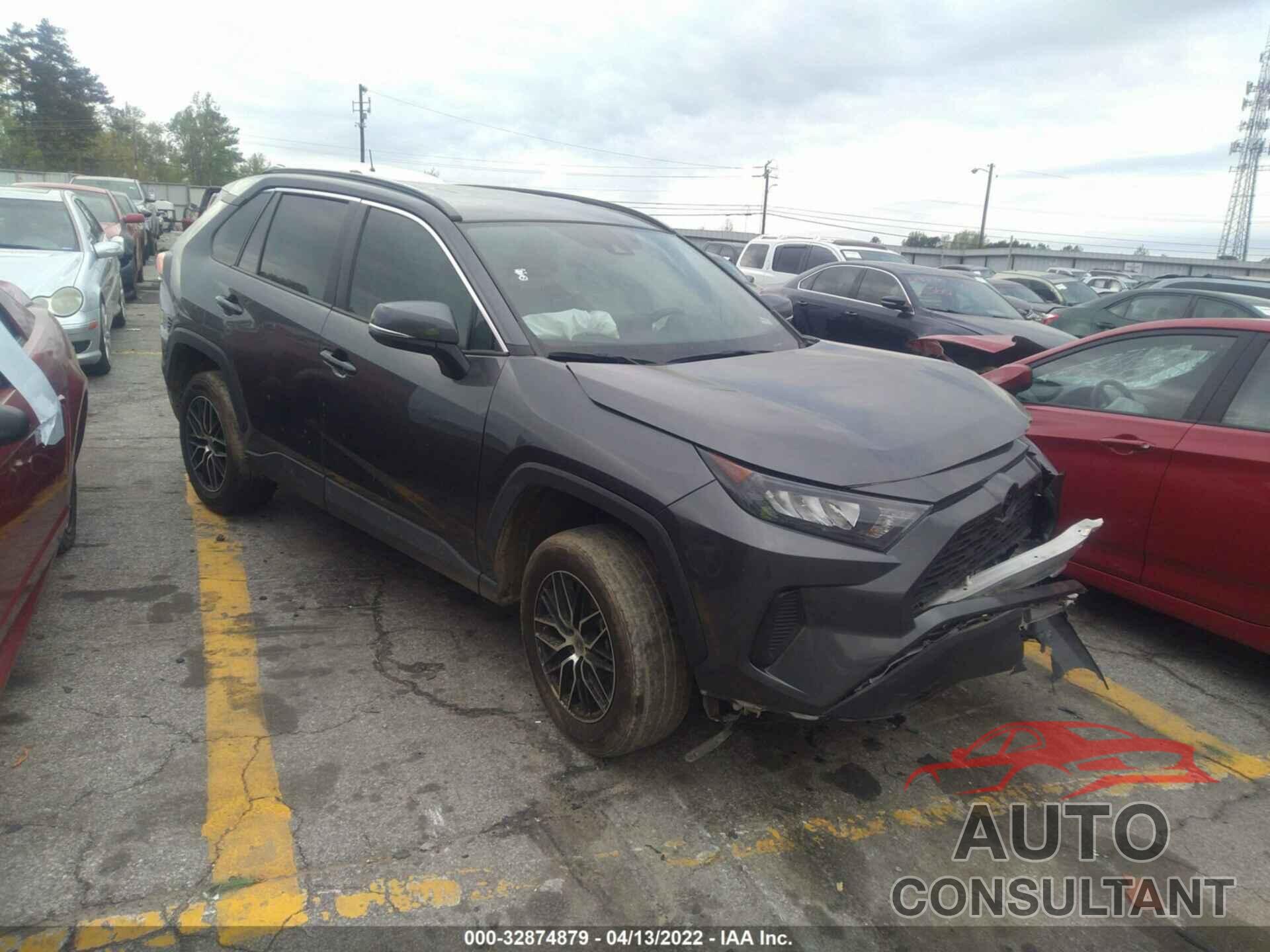 TOYOTA RAV4 2021 - 2T3K1RFVXMC088636