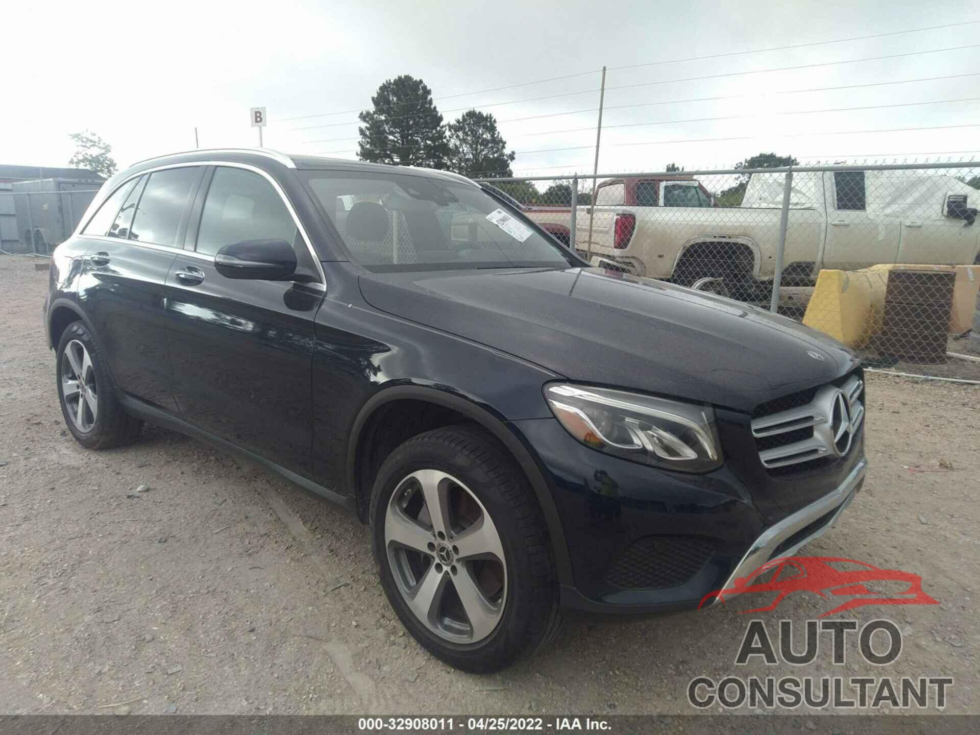 MERCEDES-BENZ GLC 2019 - WDC0G4JB3KF581295