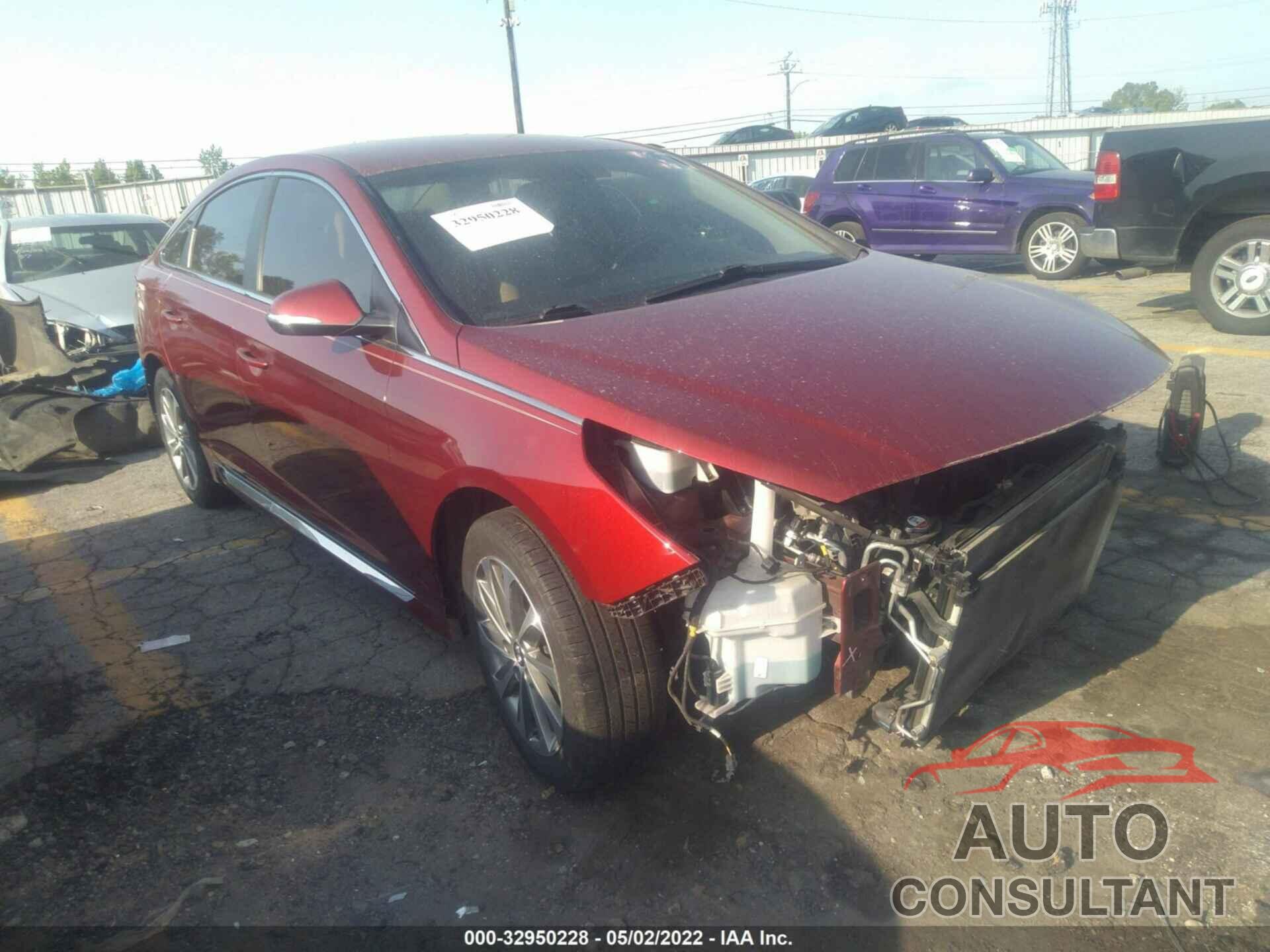 HYUNDAI SONATA 2016 - 5NPE34AF1GH328516