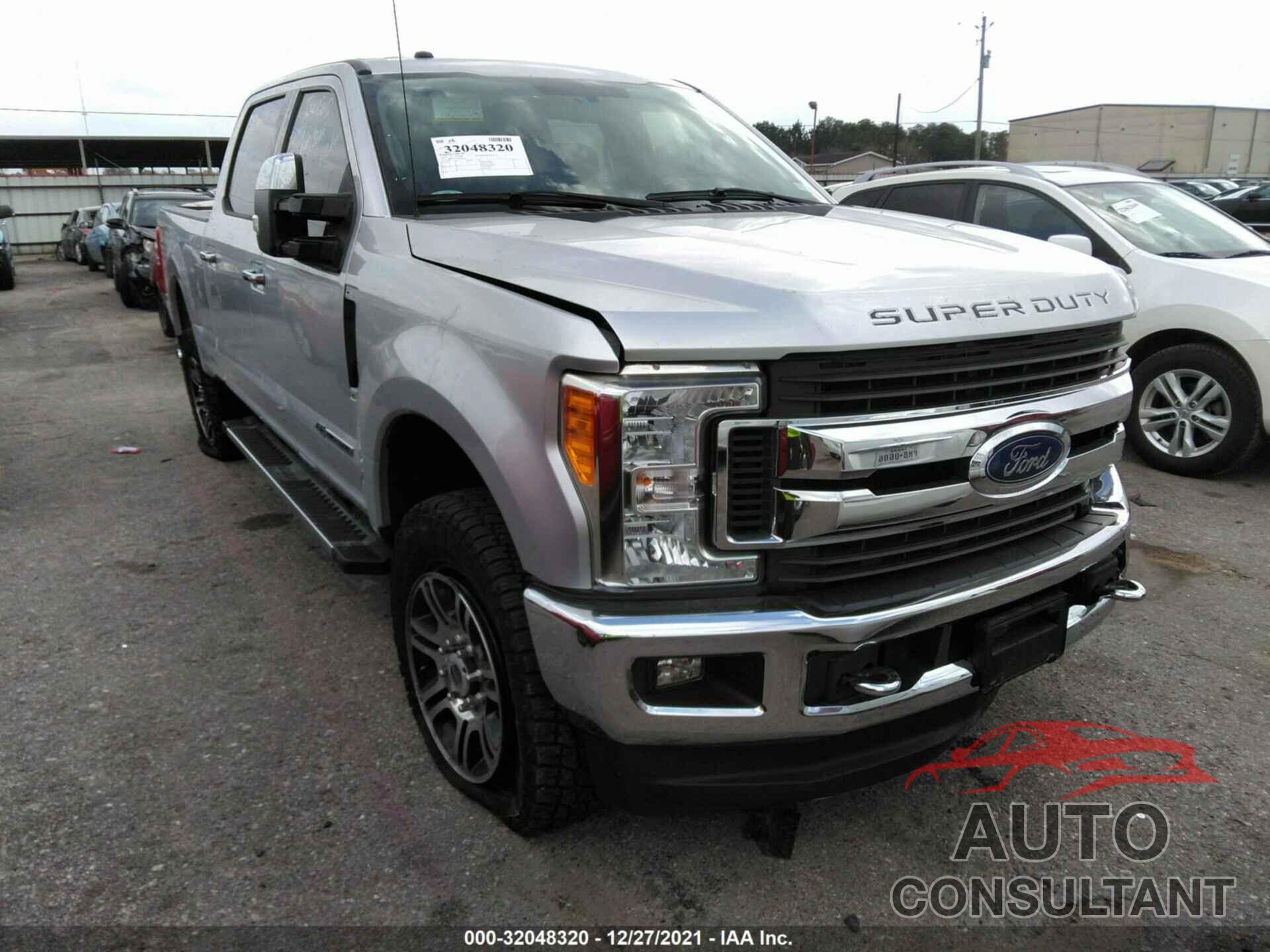 FORD SUPER DUTY F-250 SRW 2017 - 1FT7W2BT0HEE81026