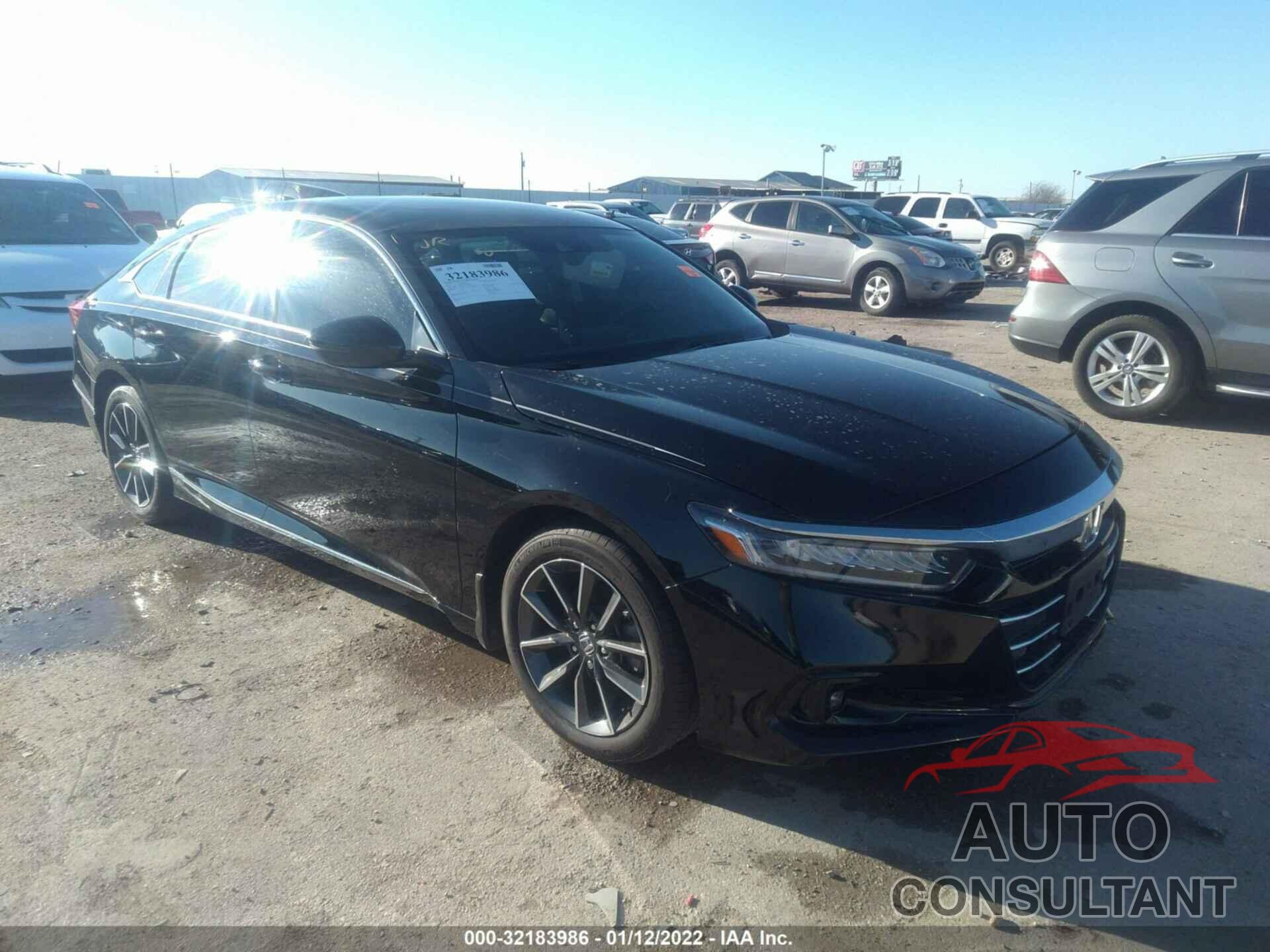 HONDA ACCORD SEDAN 2021 - 1HGCV1F50MA006292