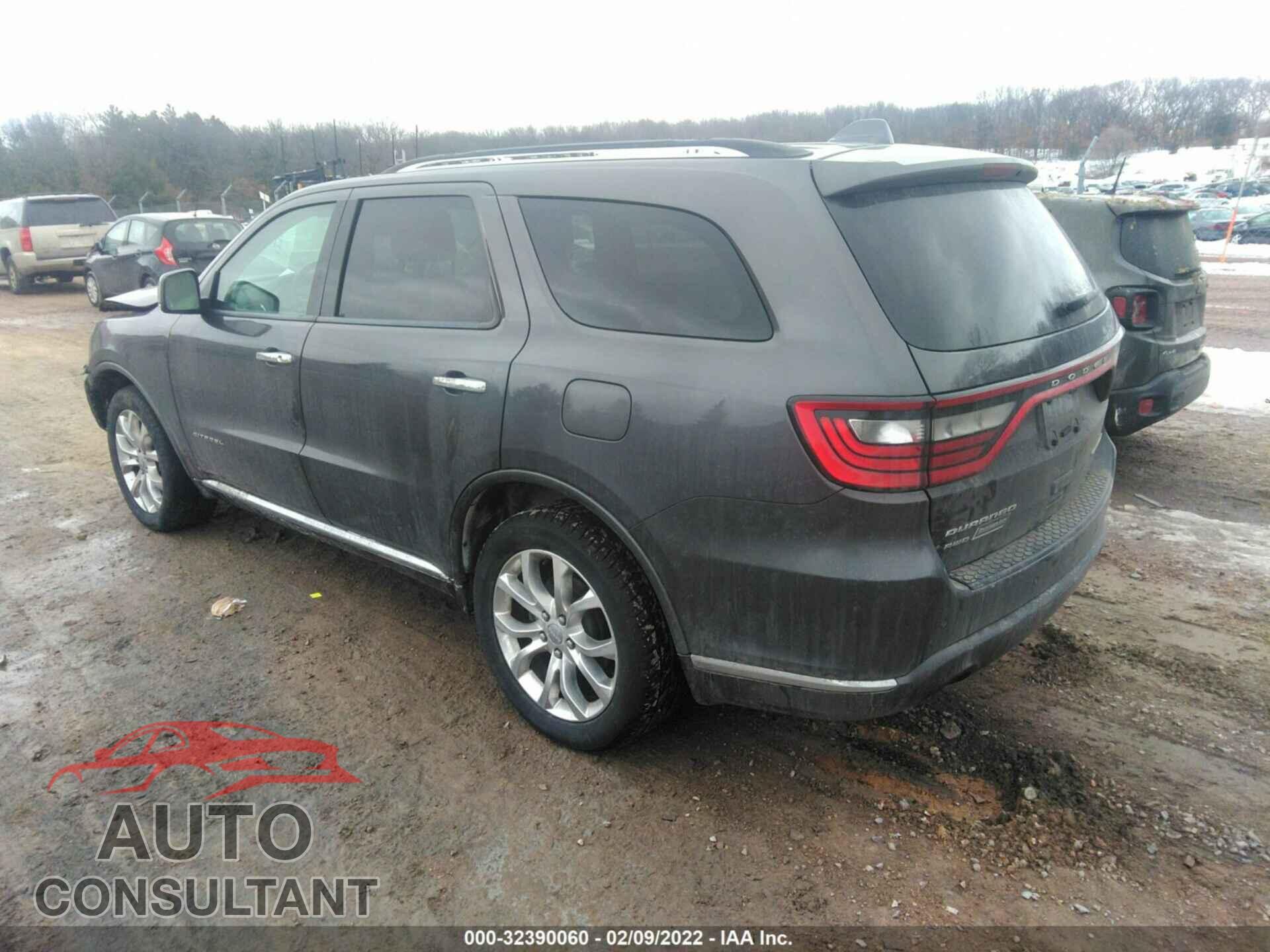 DODGE DURANGO 2017 - 1C4RDJEGXHC703834