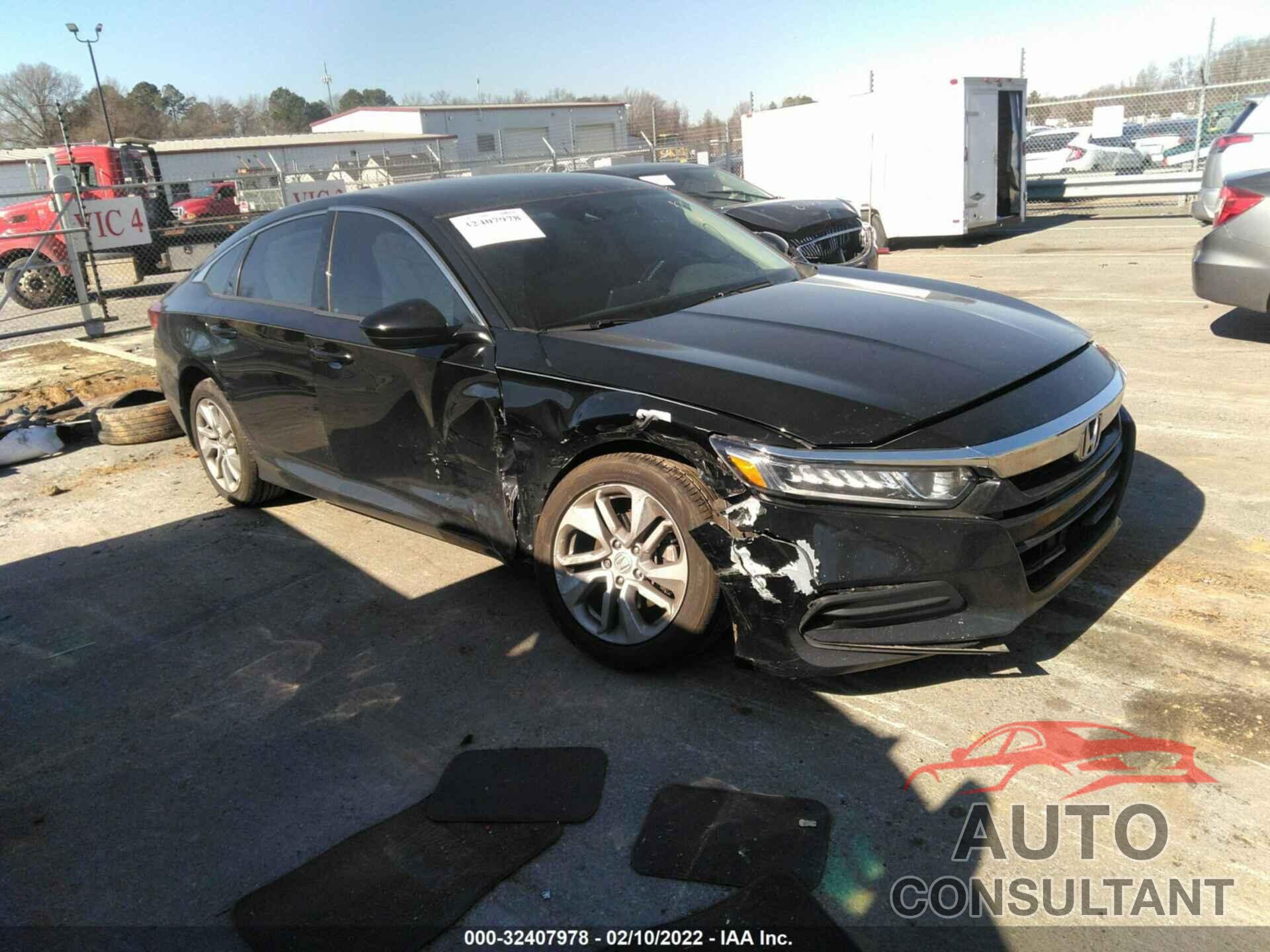 HONDA ACCORD SEDAN 2019 - 1HGCV1F19KA000274