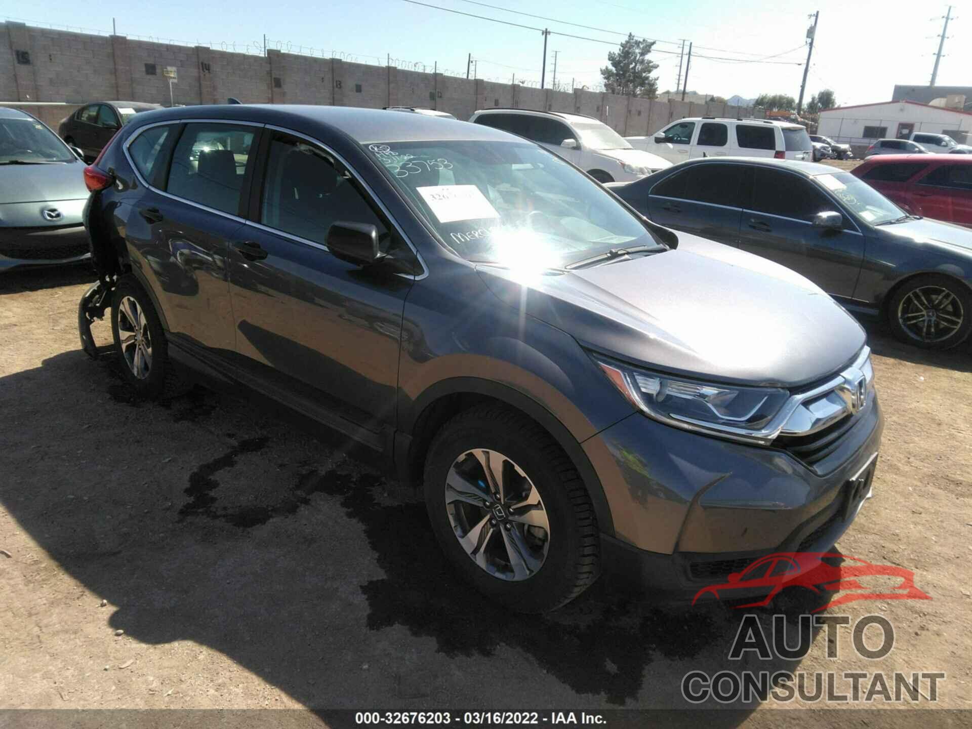 HONDA CR-V 2019 - 2HKRW5H3XKH411946