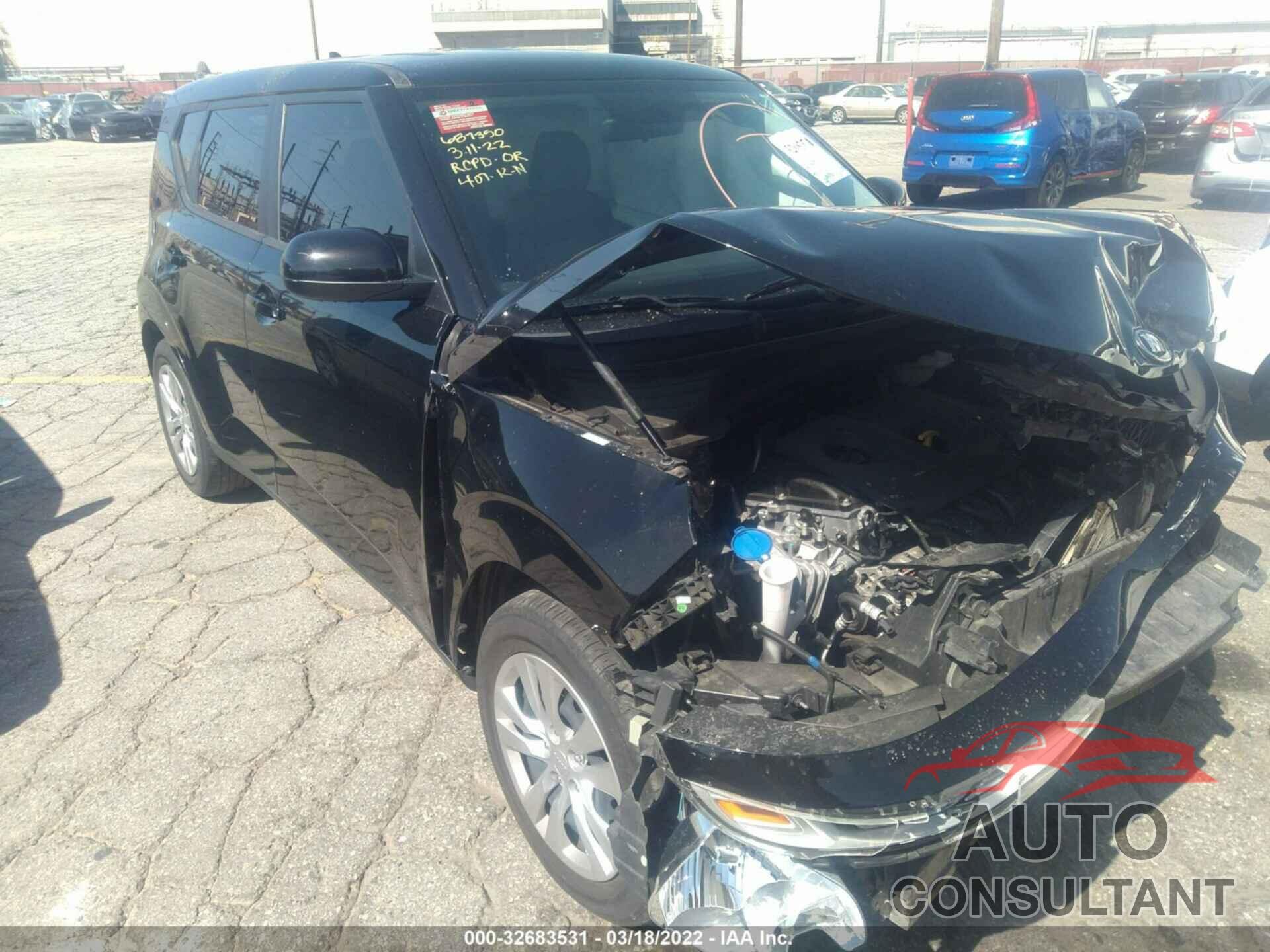 KIA SOUL 2020 - KNDJ23AU2L7022319