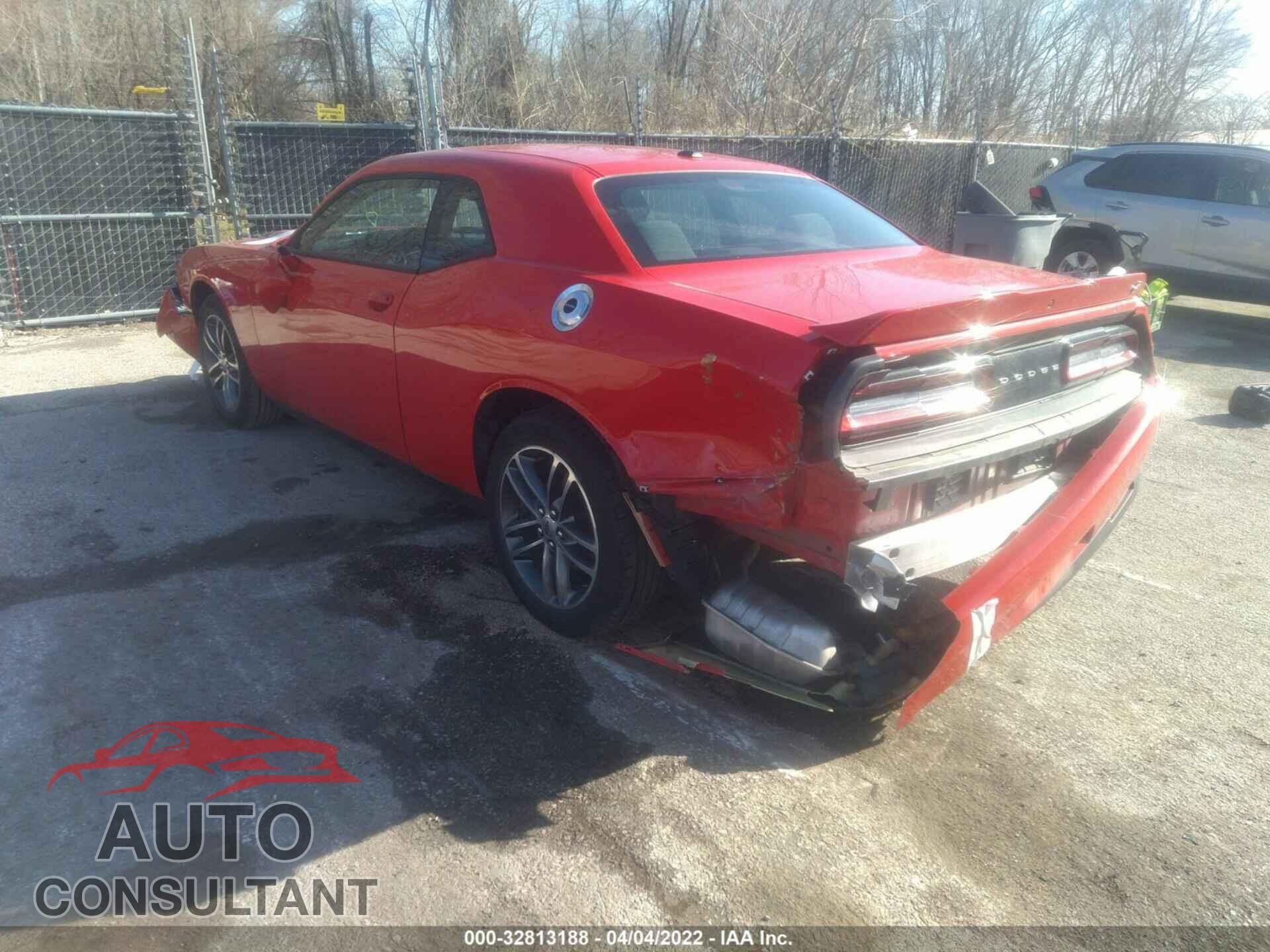DODGE CHALLENGER 2019 - 2C3CDZGG4KH695109