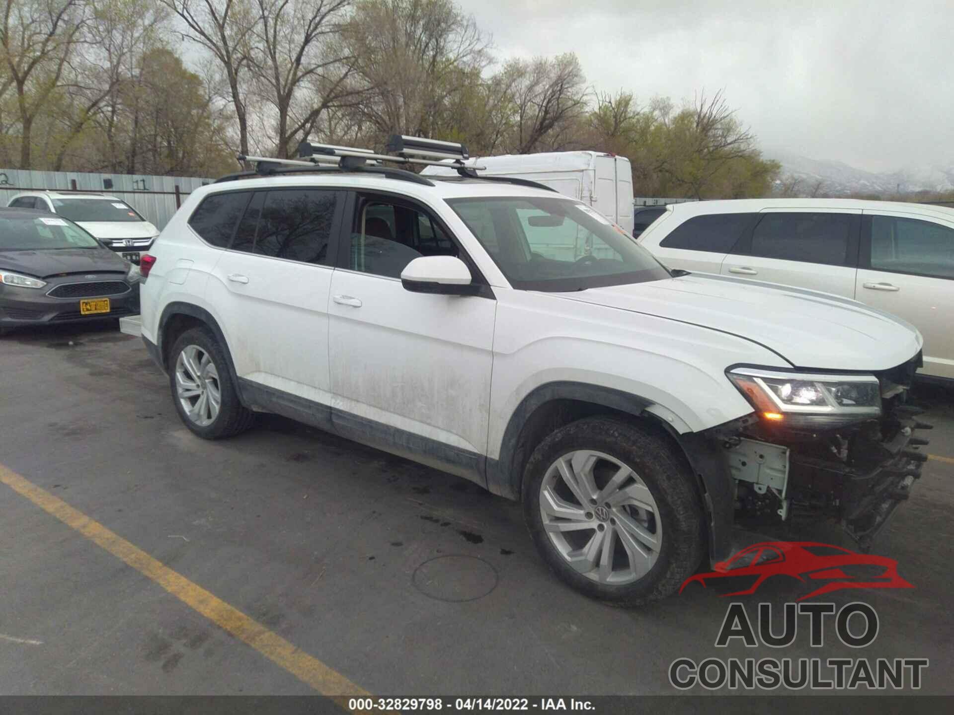 VOLKSWAGEN ATLAS 2021 - 1V2JR2CA5MC537279