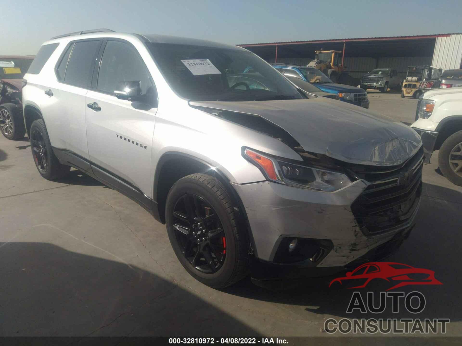 CHEVROLET TRAVERSE 2018 - 1GNERKKW0JJ154560