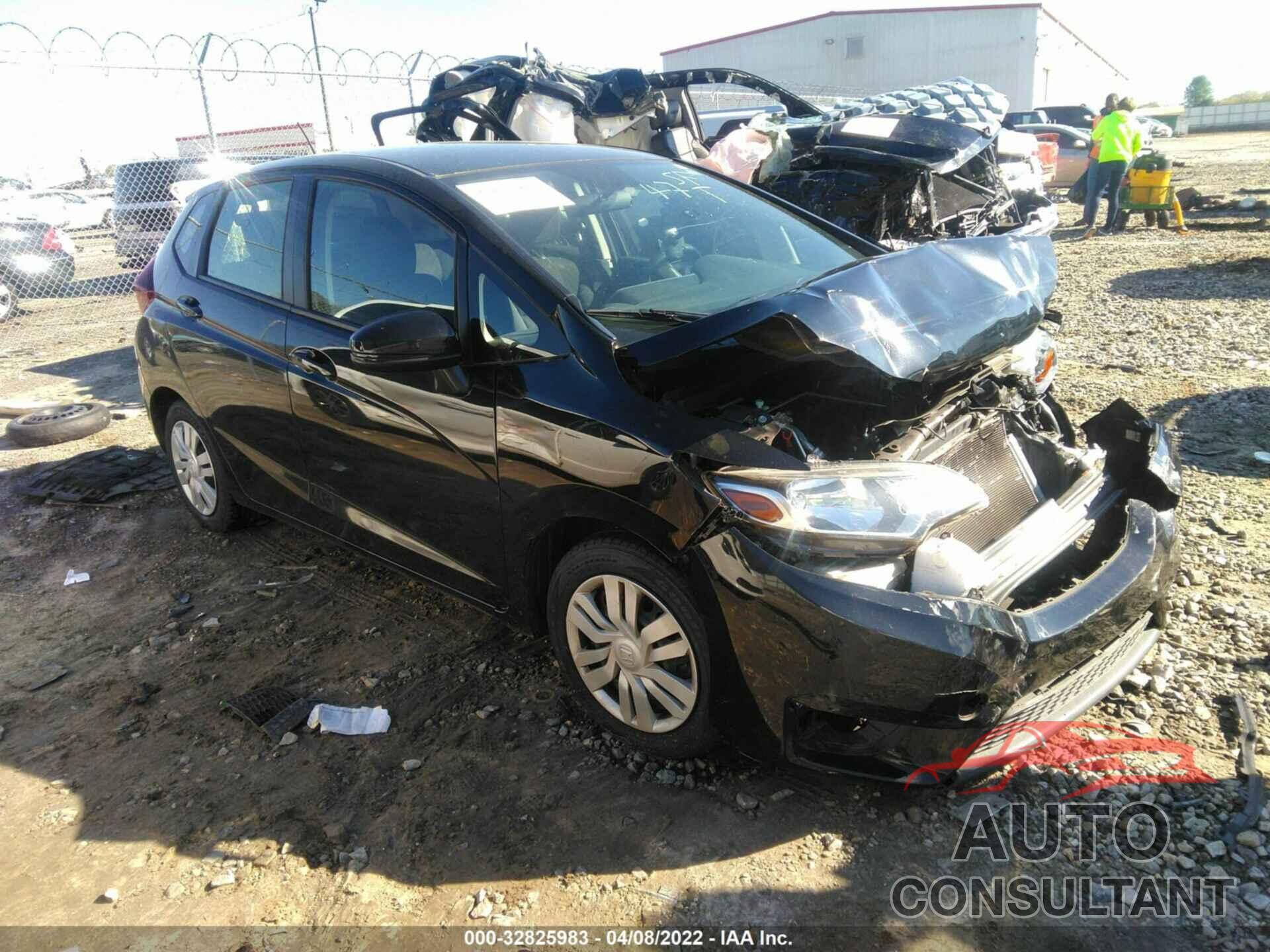 HONDA FIT 2016 - JHMGK5H53GX029109