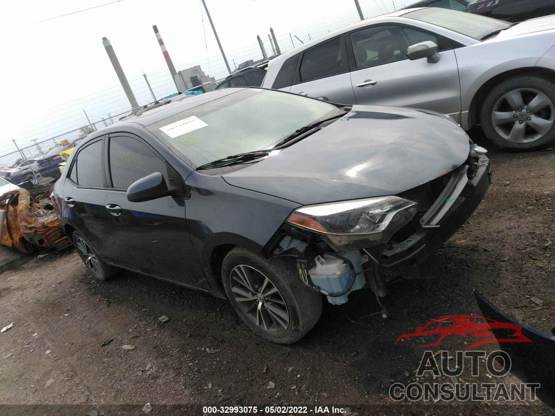 TOYOTA COROLLA 2016 - 2T1BURHE9GC639222