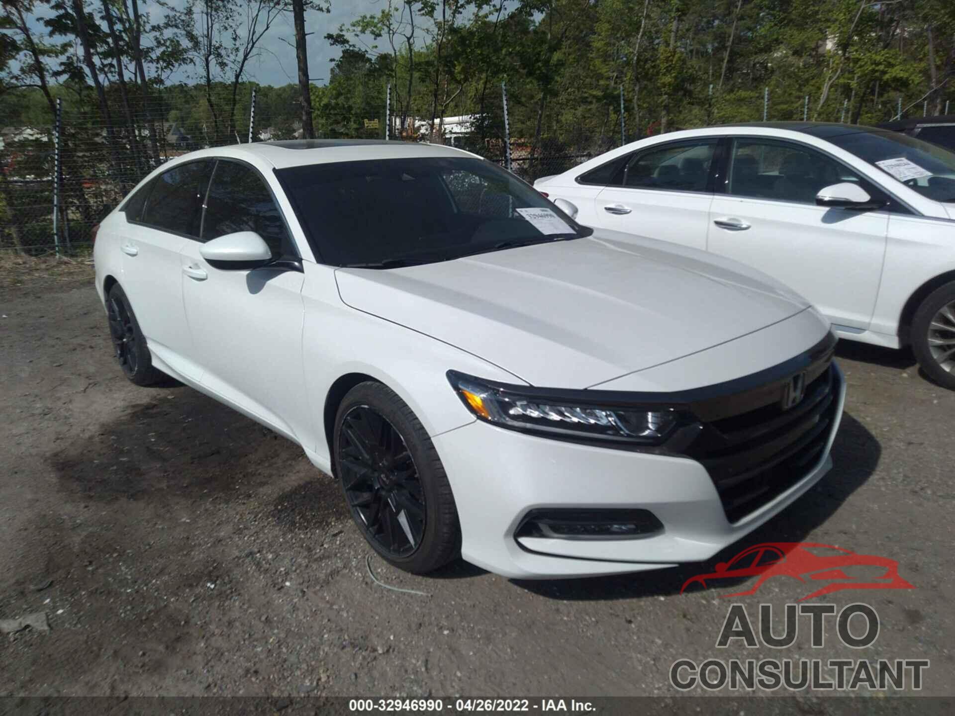 HONDA ACCORD SEDAN 2020 - 1HGCV2F34LA006993