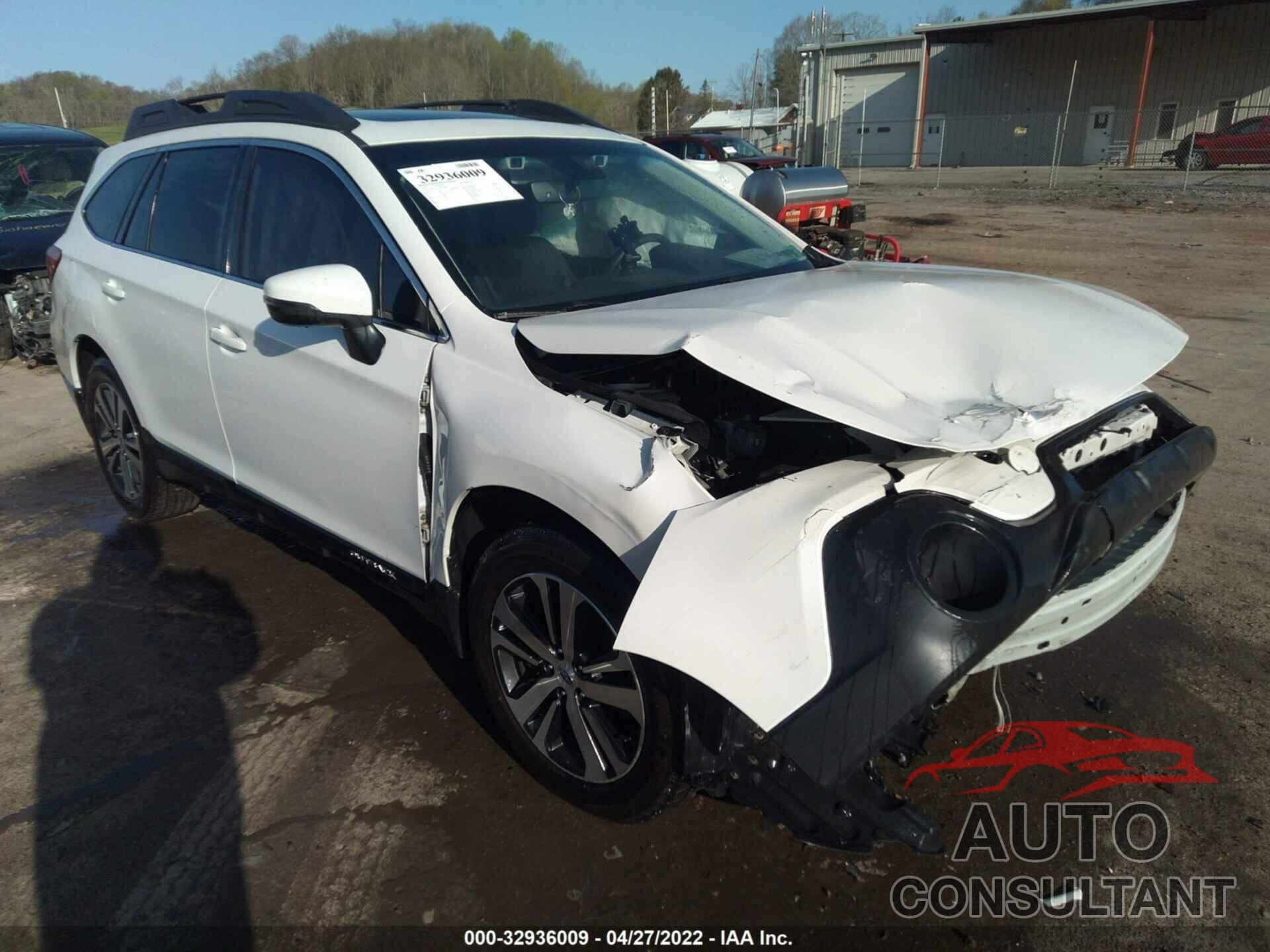 SUBARU OUTBACK 2019 - 4S4BSANC2K3272817
