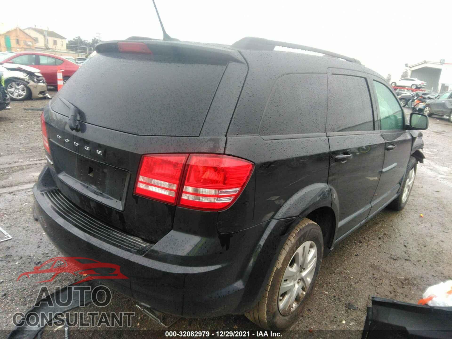 DODGE JOURNEY 2017 - 3C4PDCAB9HT696909