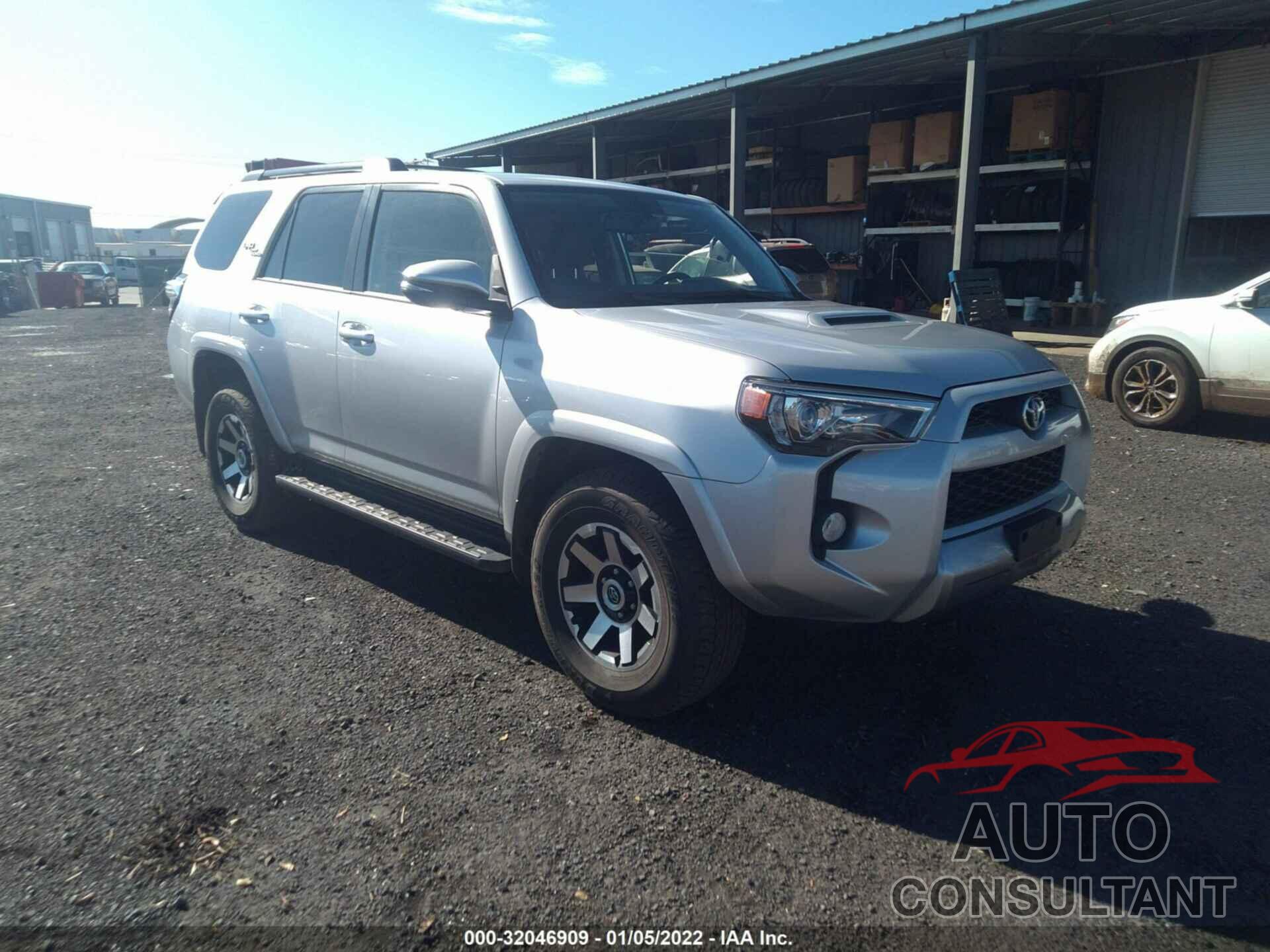 TOYOTA 4RUNNER 2019 - JTEBU5JR5K5710214