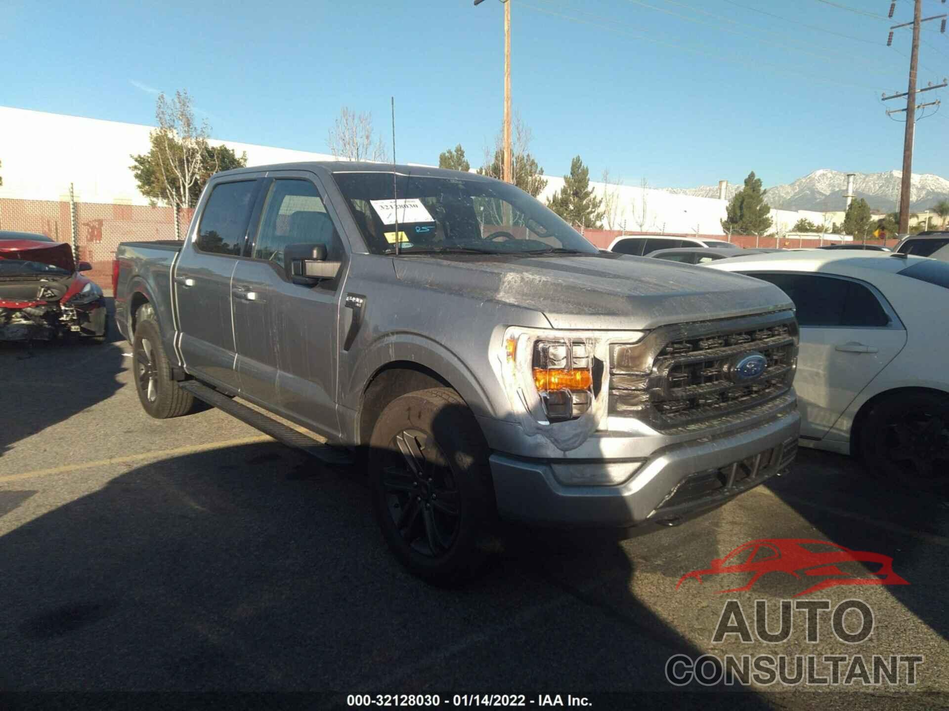 FORD F-150 2021 - 1FTEW1EP8MKE82887