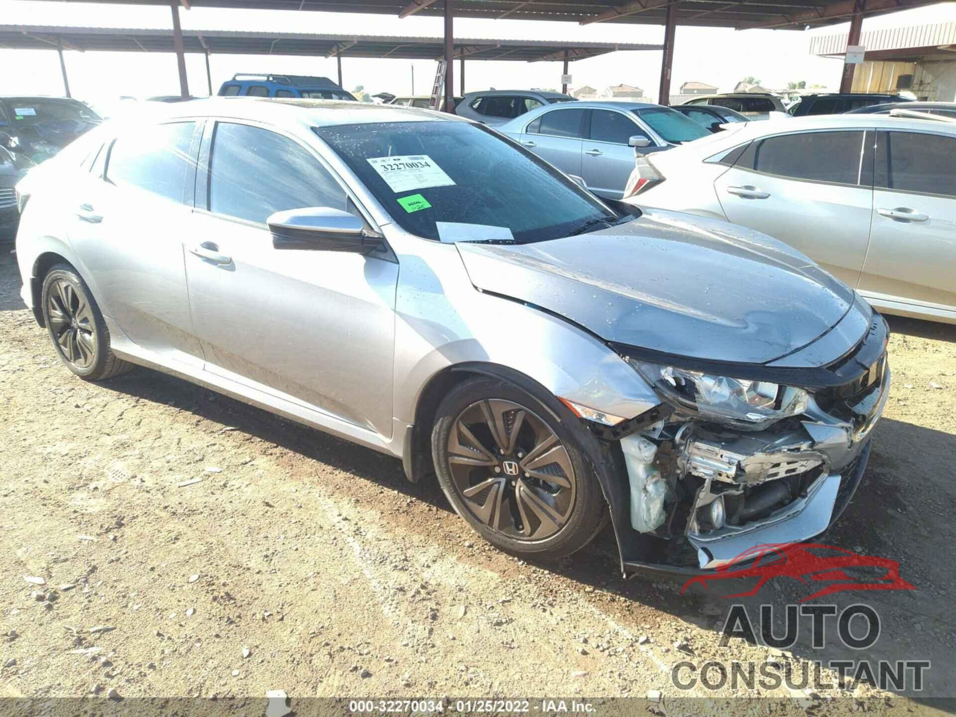 HONDA CIVIC HATCHBACK 2018 - SHHFK7H52JU204474