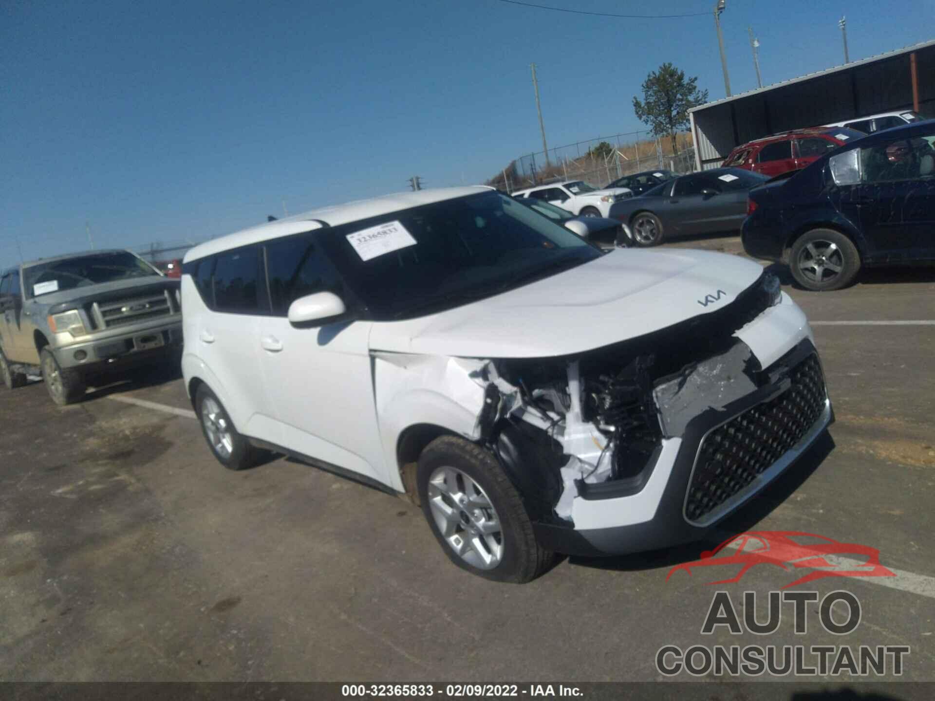 KIA SOUL 2022 - KNDJ23AU2N7163524