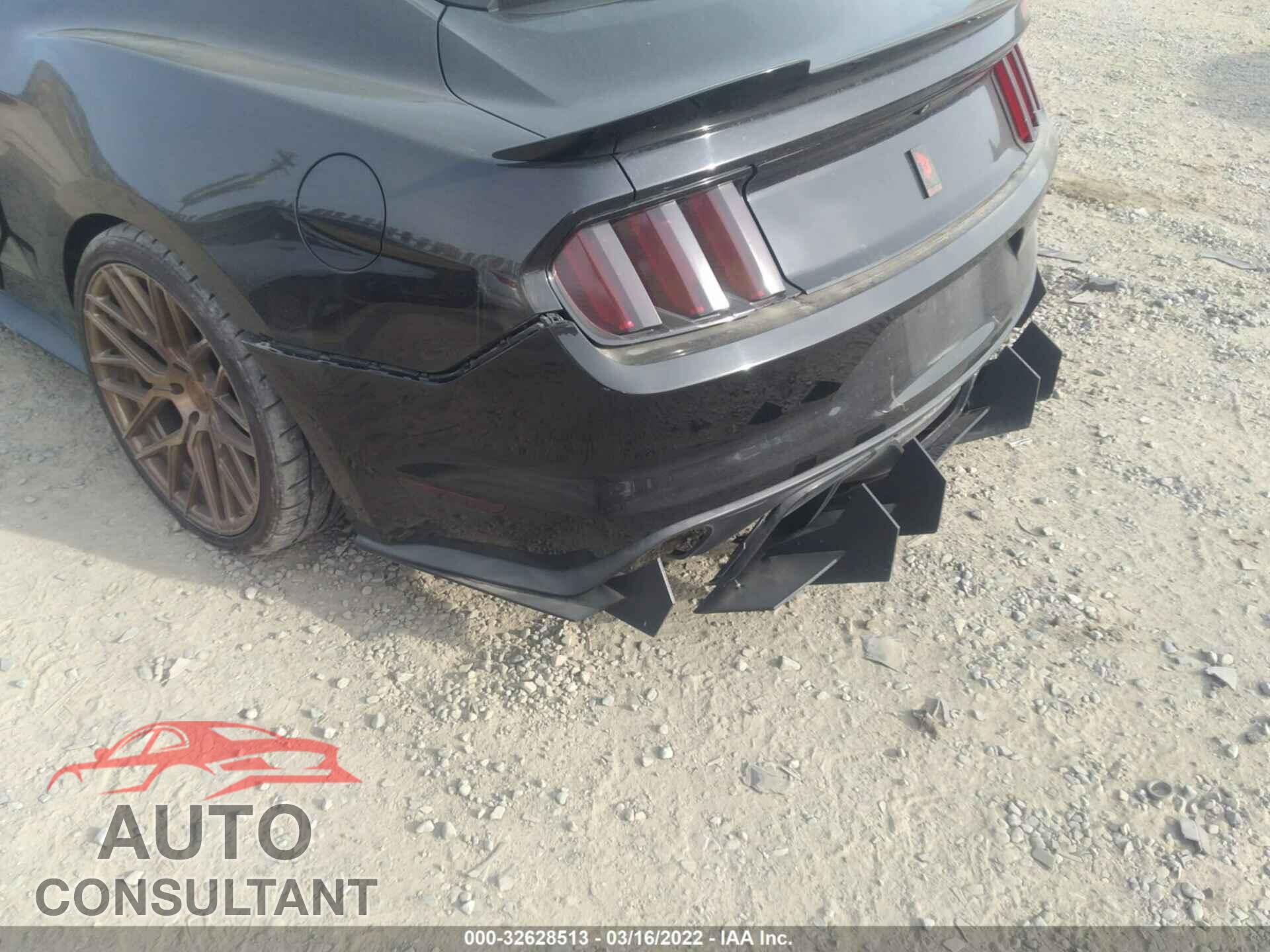 FORD MUSTANG 2017 - 1FA6P8CF3H5207961
