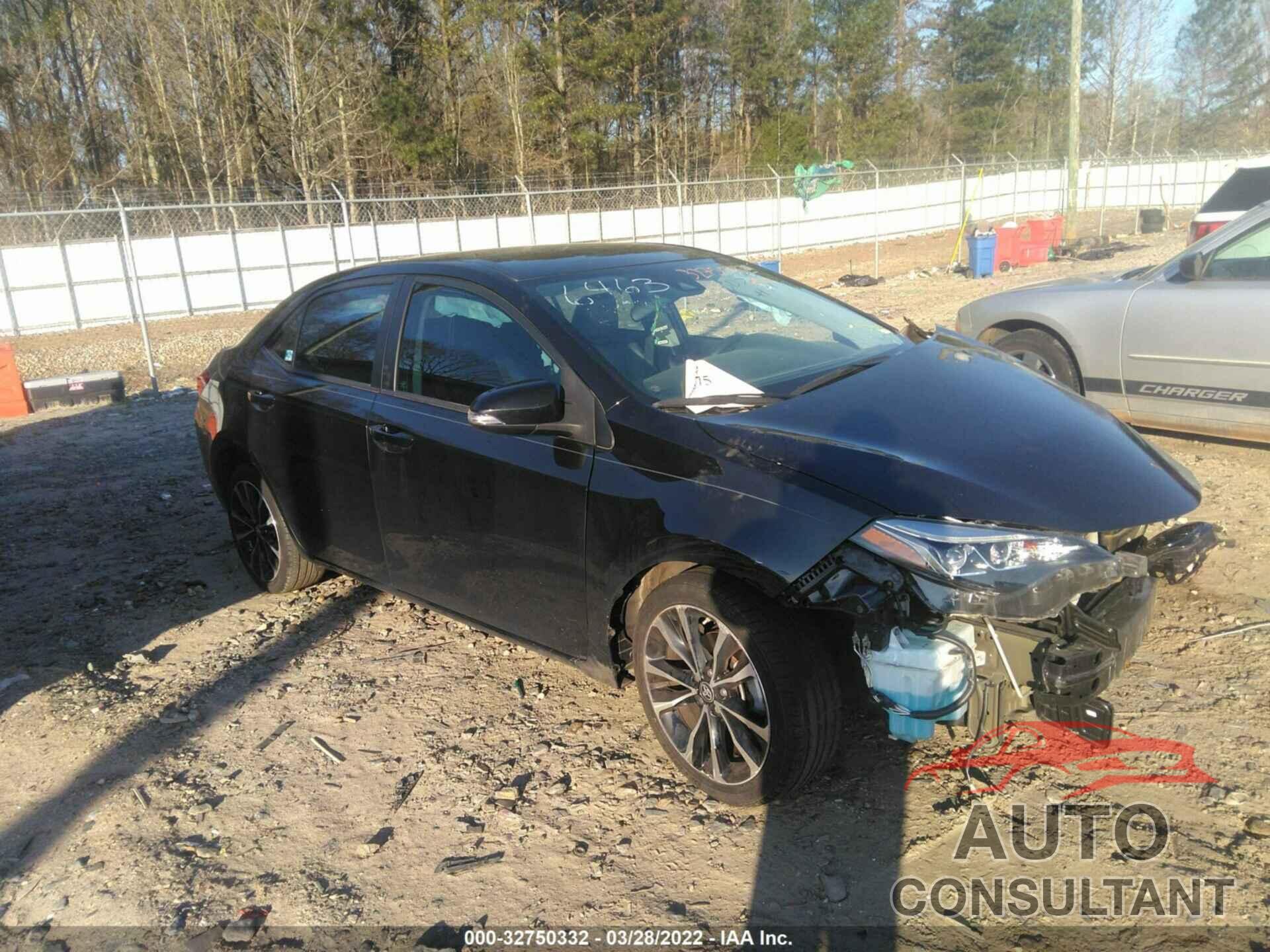 TOYOTA COROLLA 2019 - 5YFBURHE7KP906463