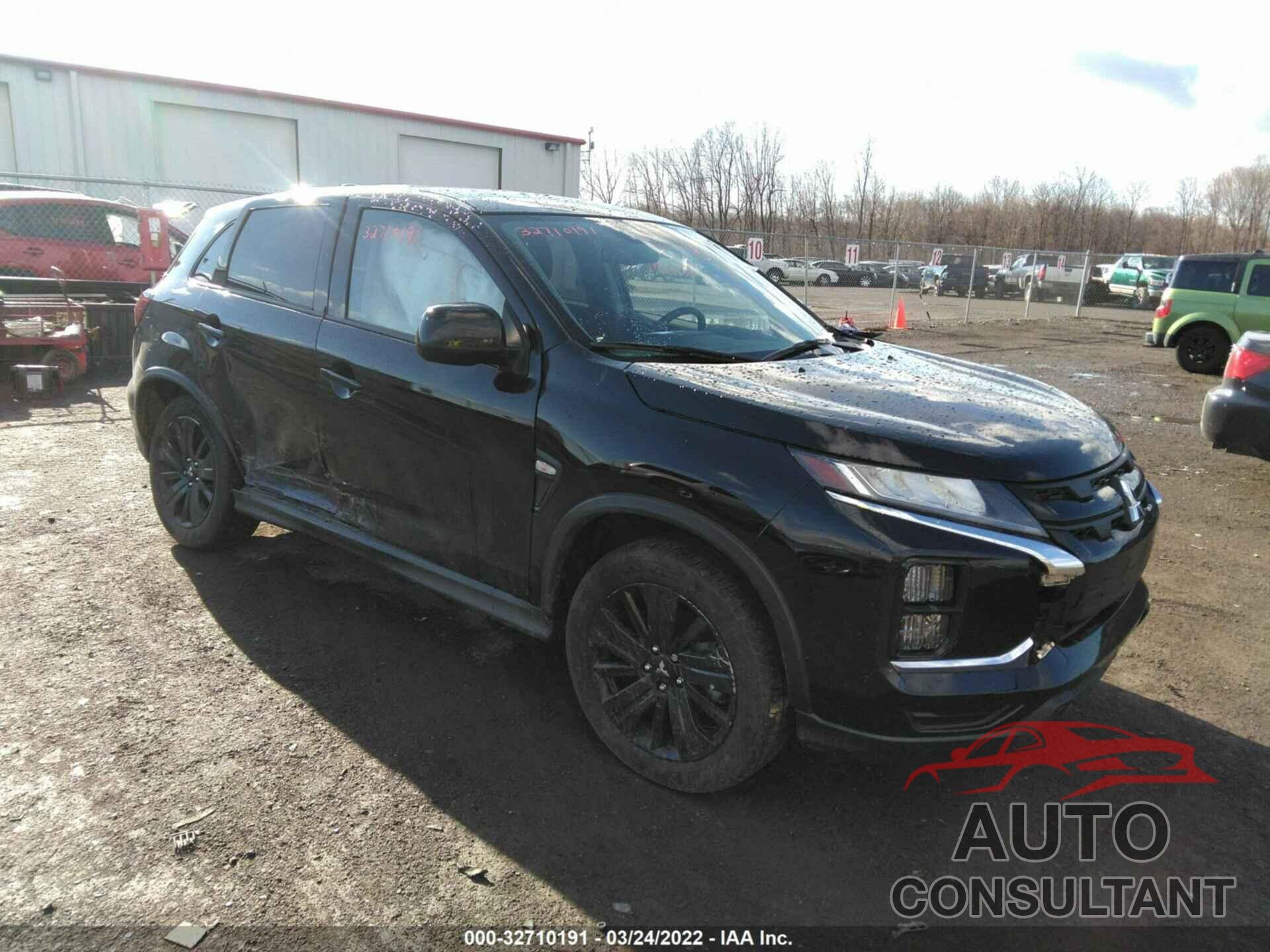 MITSUBISHI OUTLANDER SPORT 2021 - JA4APUAUXMU030222