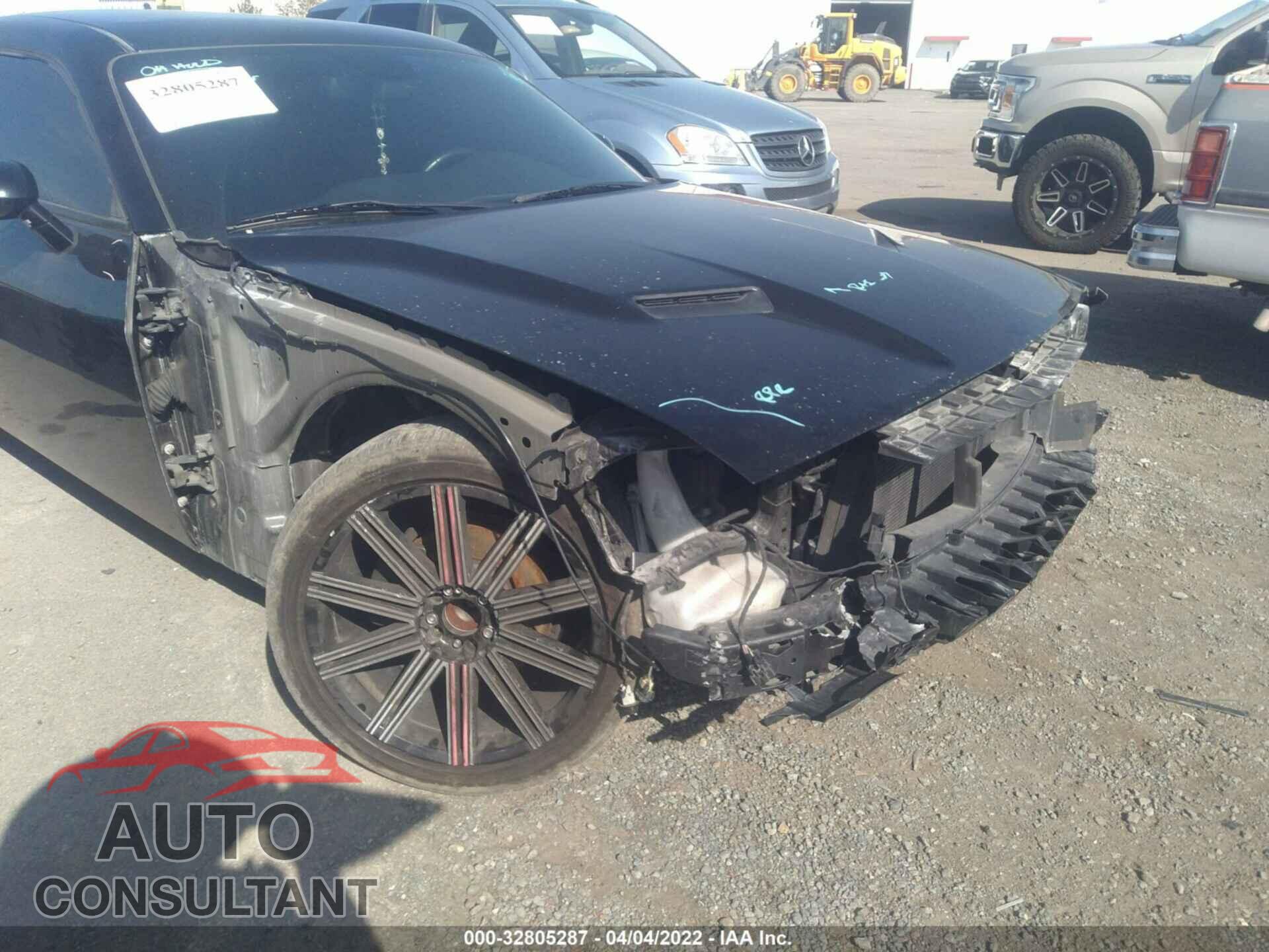 DODGE CHALLENGER 2016 - 2C3CDZAG4GH195063