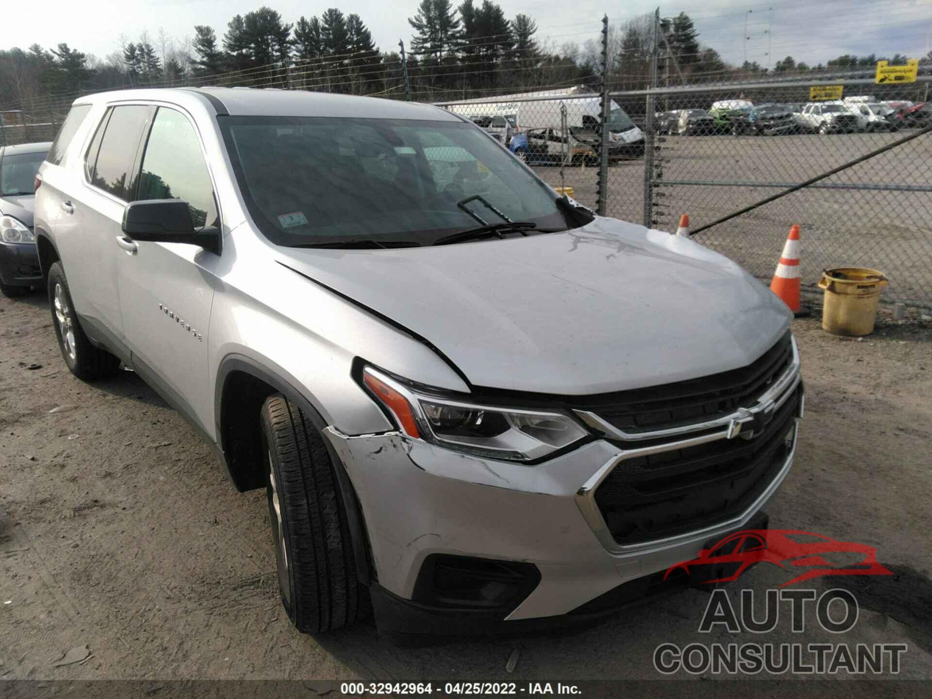 CHEVROLET TRAVERSE 2020 - 1GNEVFKW4LJ313389