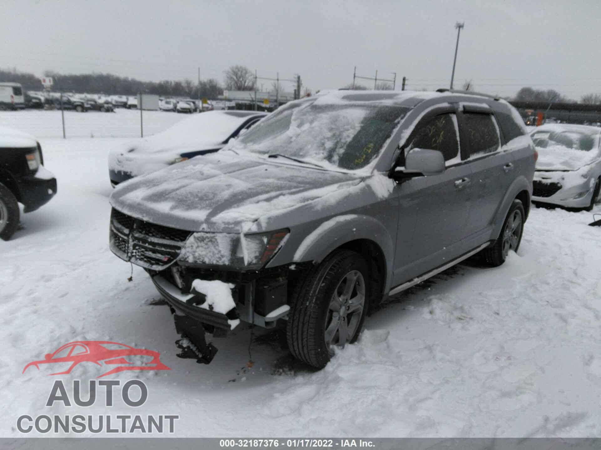 DODGE JOURNEY 2017 - 3C4PDCGB4HT677272