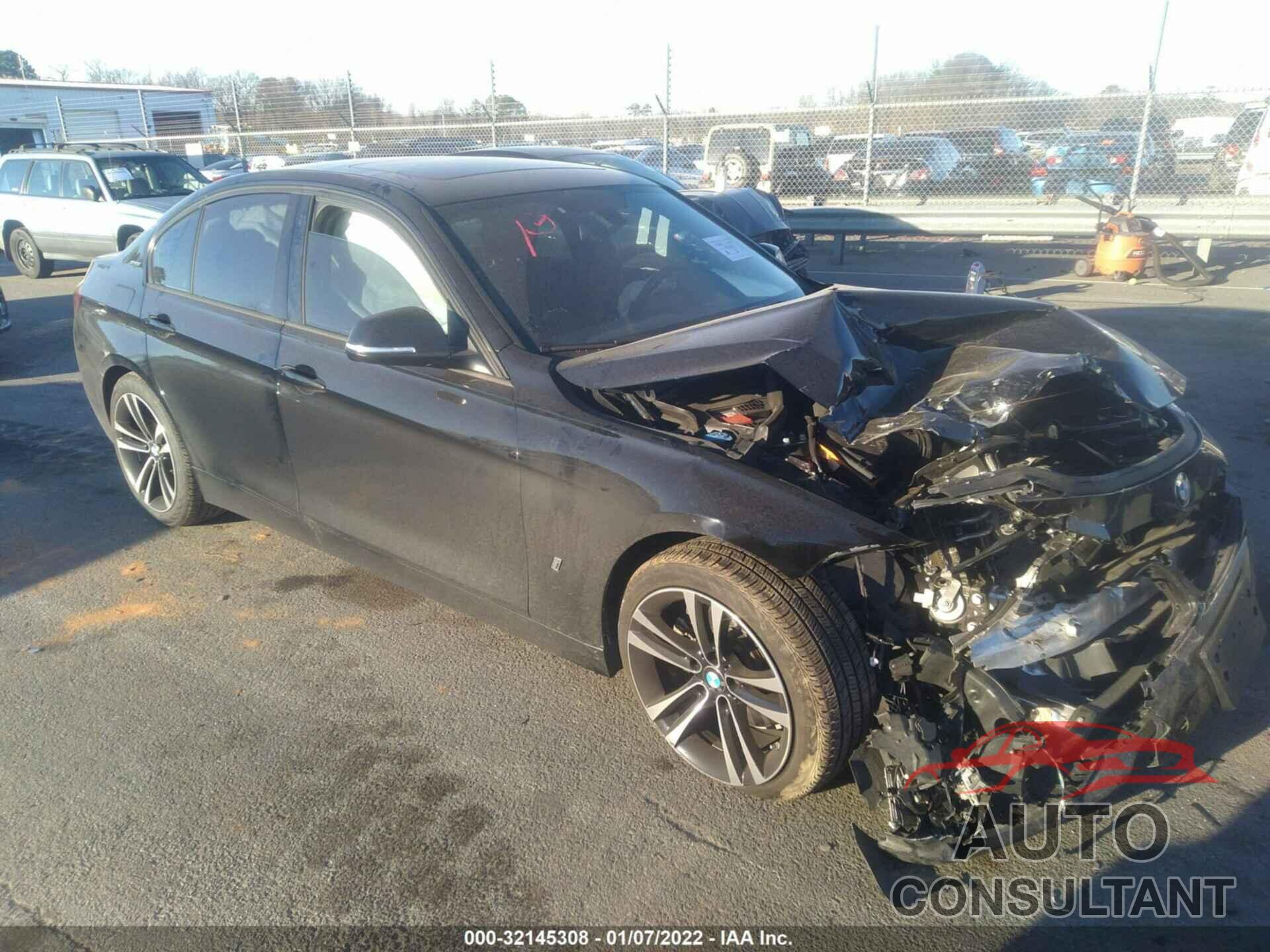 BMW 3 SERIES 2018 - WBA8E1C53JA762877
