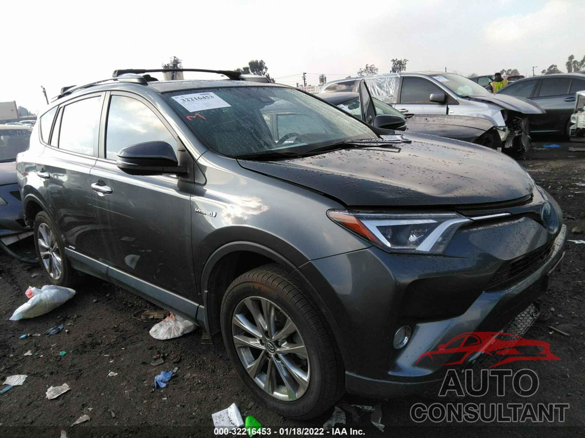 TOYOTA RAV4 2018 - JTMDJREV4JD227631