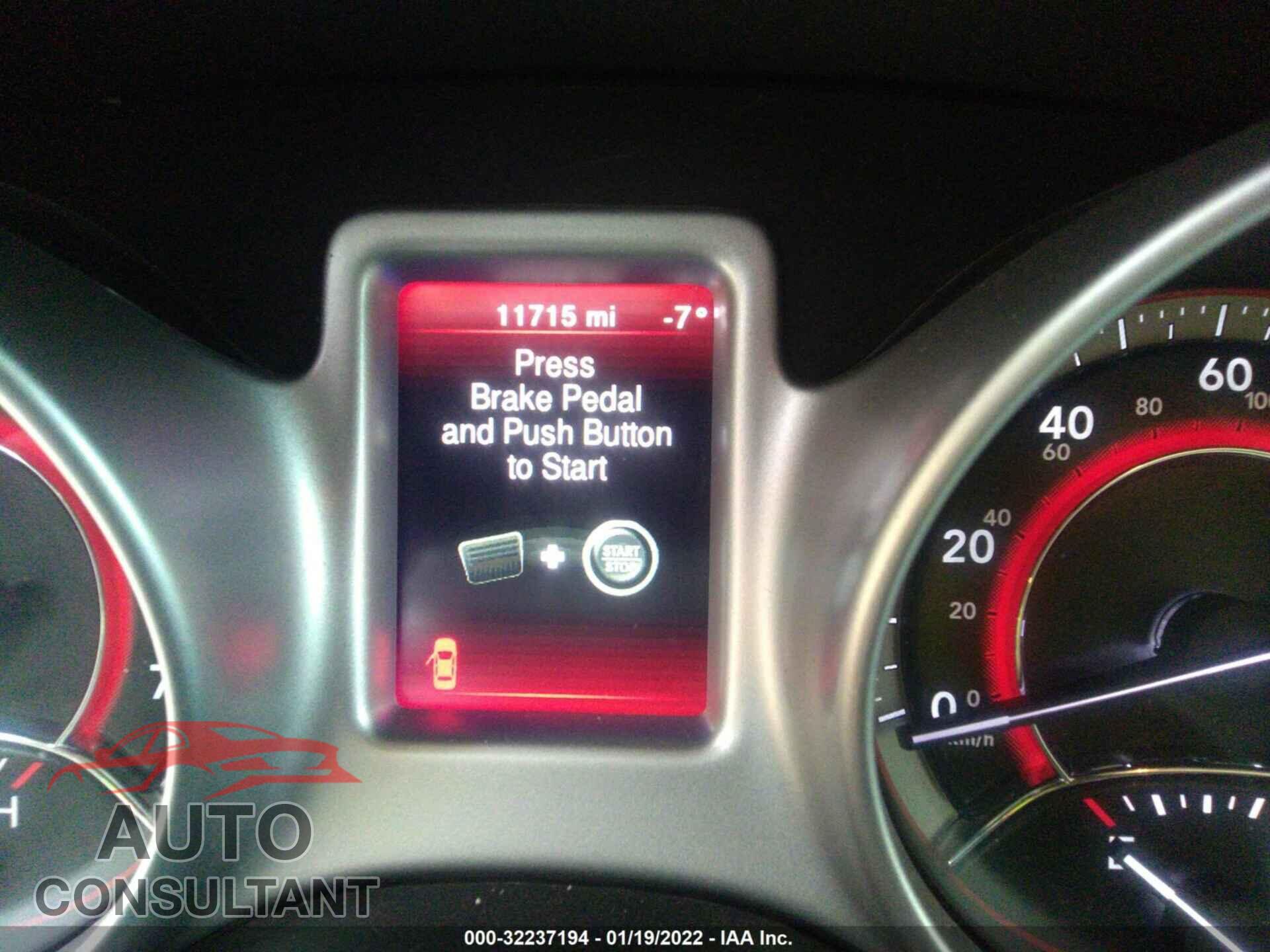 DODGE JOURNEY 2017 - 3C4PDCBB6HT601480