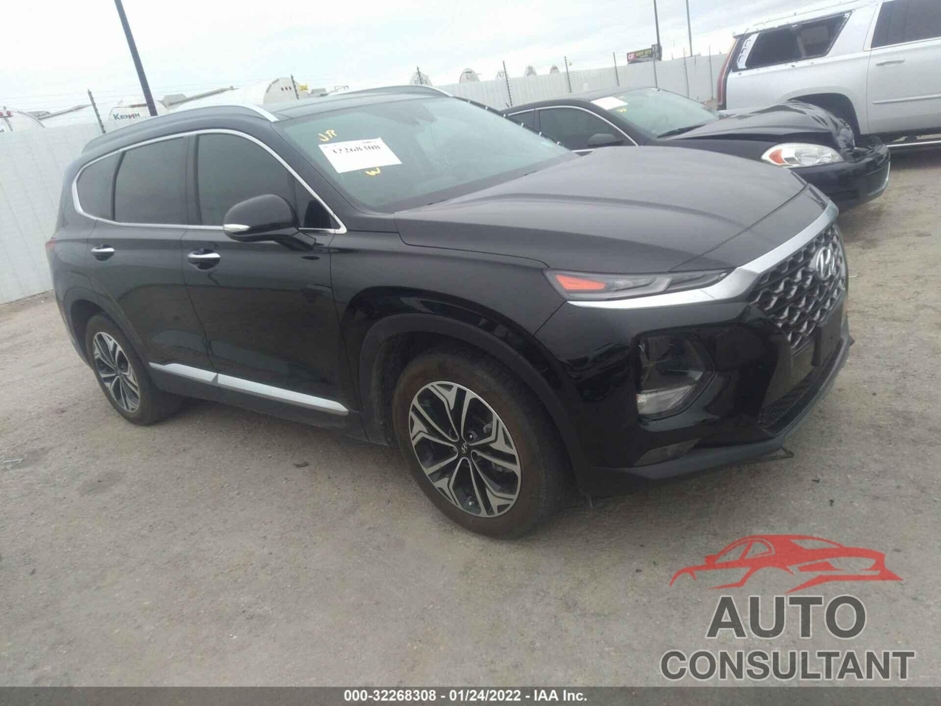 HYUNDAI SANTA FE 2020 - 5NMS33AAXLH296237