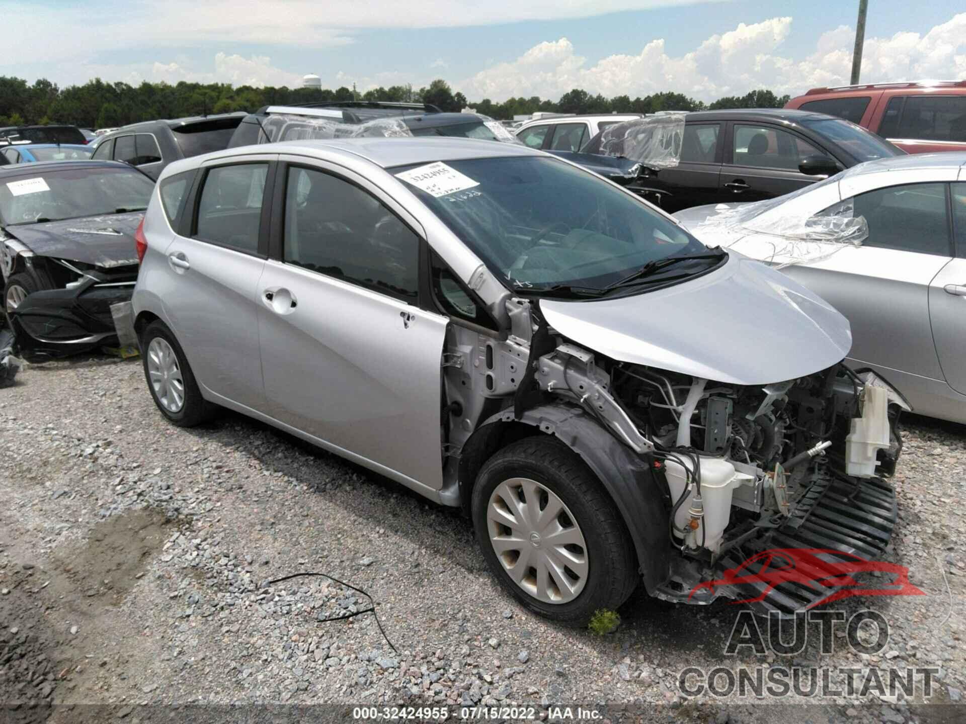 NISSAN VERSA NOTE 2016 - 3N1CE2CPXGL407911