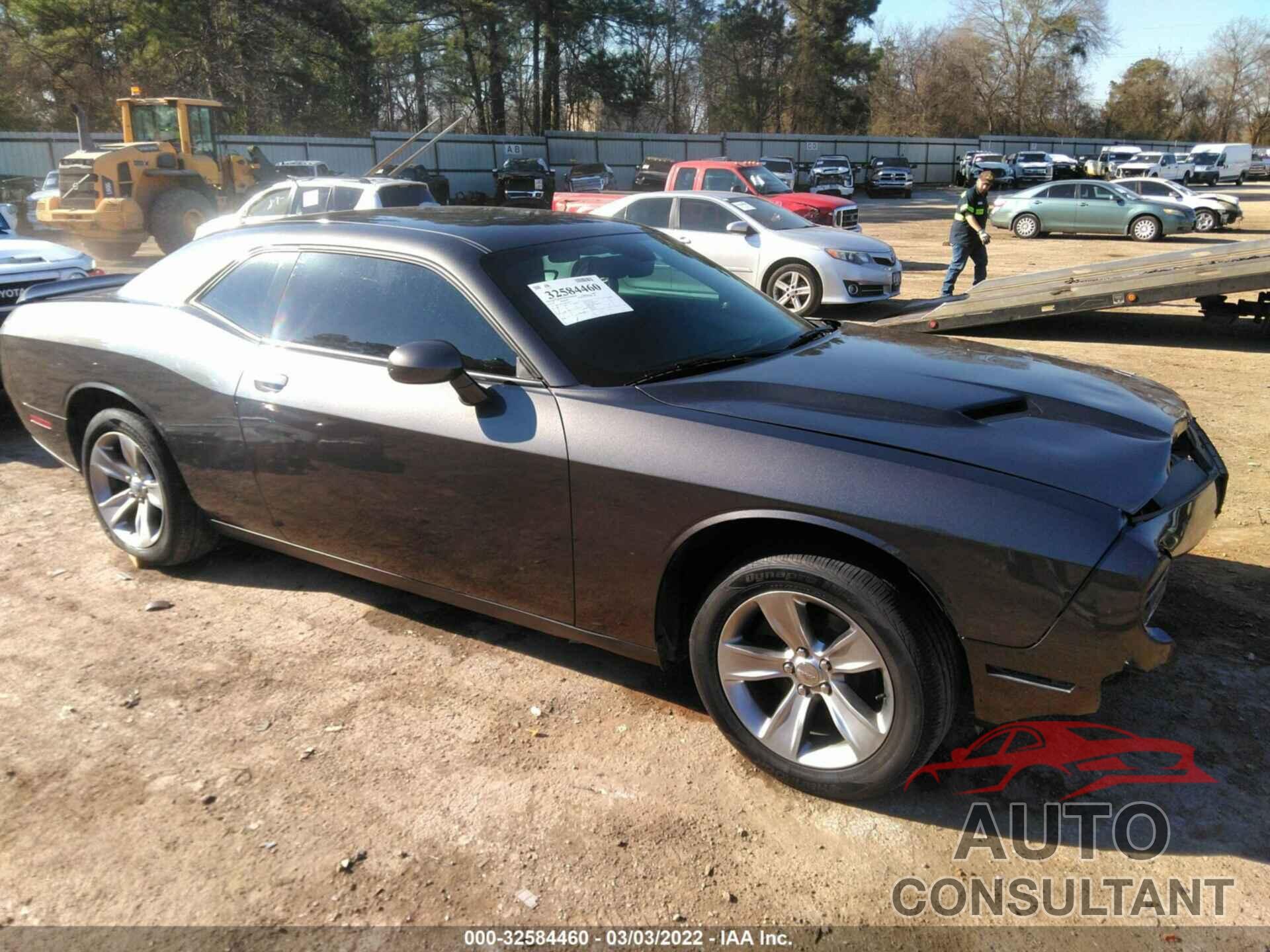 DODGE CHALLENGER 2018 - 2C3CDZAG5JH138717
