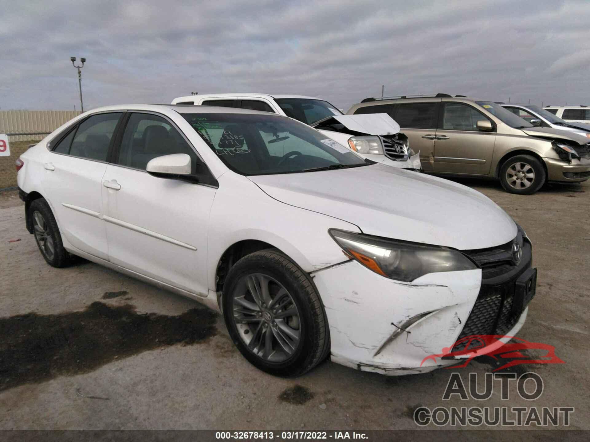 TOYOTA CAMRY 2016 - 4T1BF1FK7GU201771