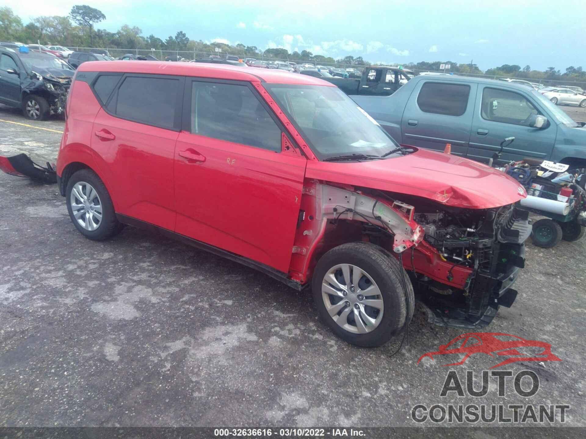KIA SOUL 2022 - KNDJ23AUXN7156207