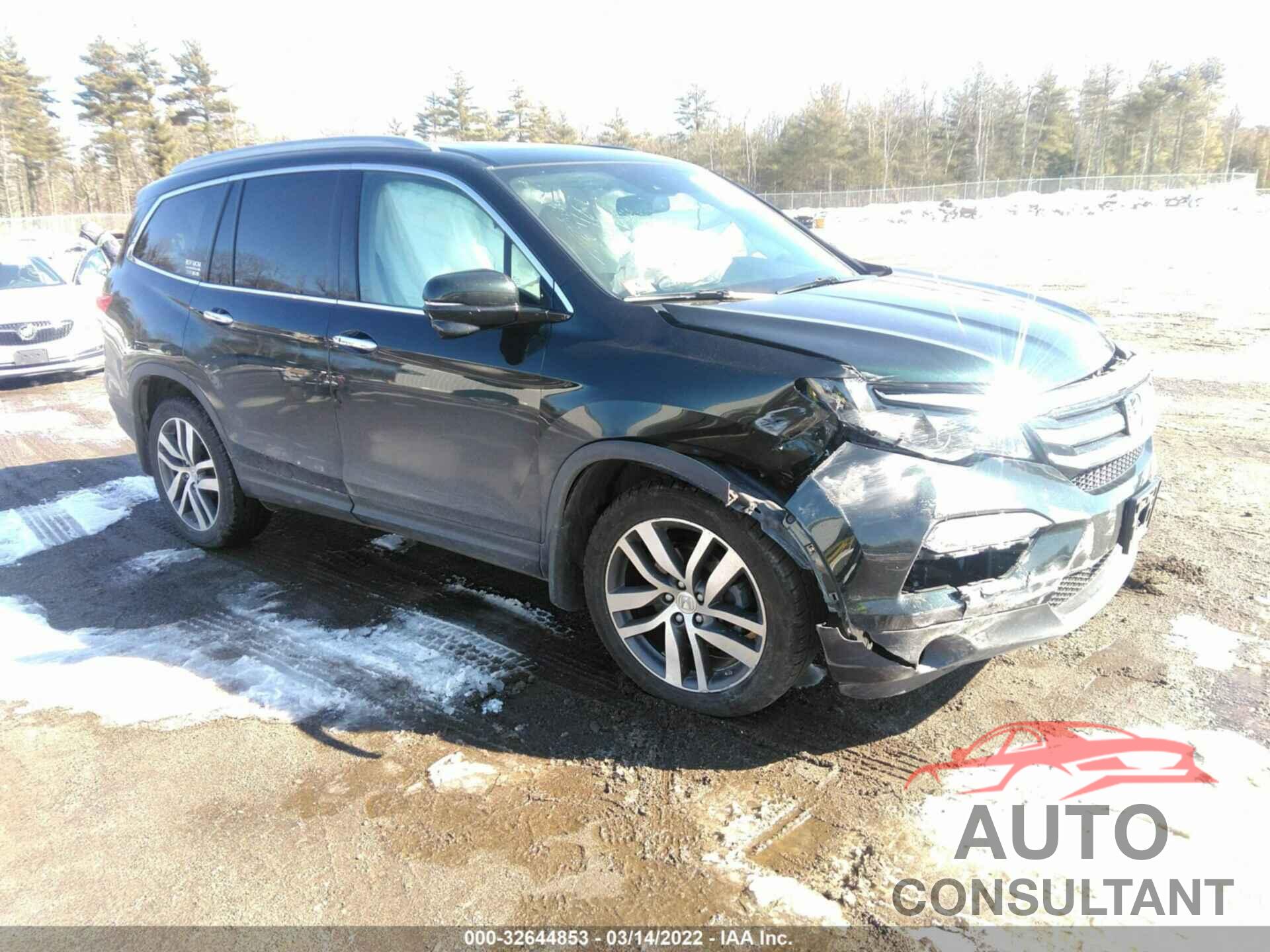 HONDA PILOT 2018 - 5FNYF6H92JB066642