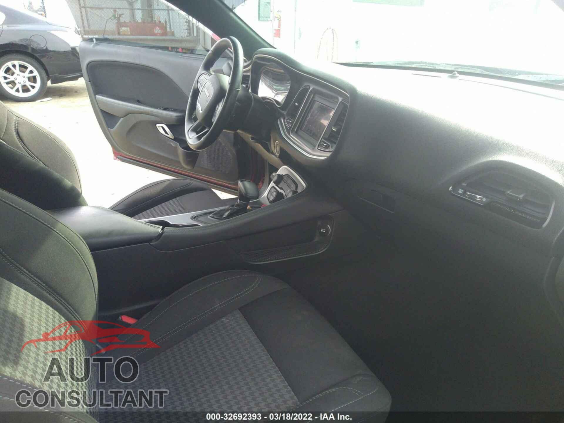DODGE CHALLENGER 2019 - 2C3CDZAG2KH735678