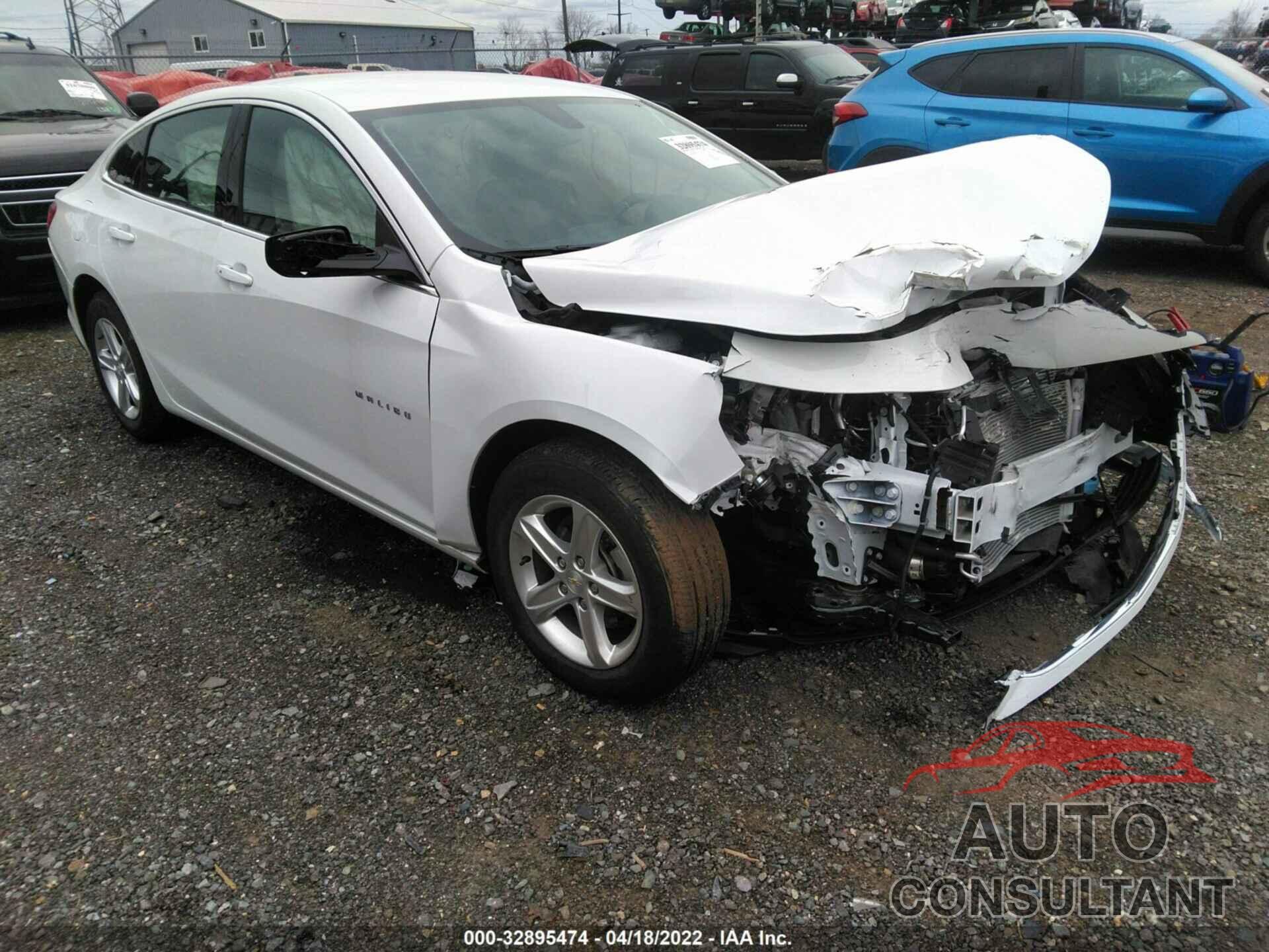 CHEVROLET MALIBU 2021 - 1G1ZB5ST0MF058577