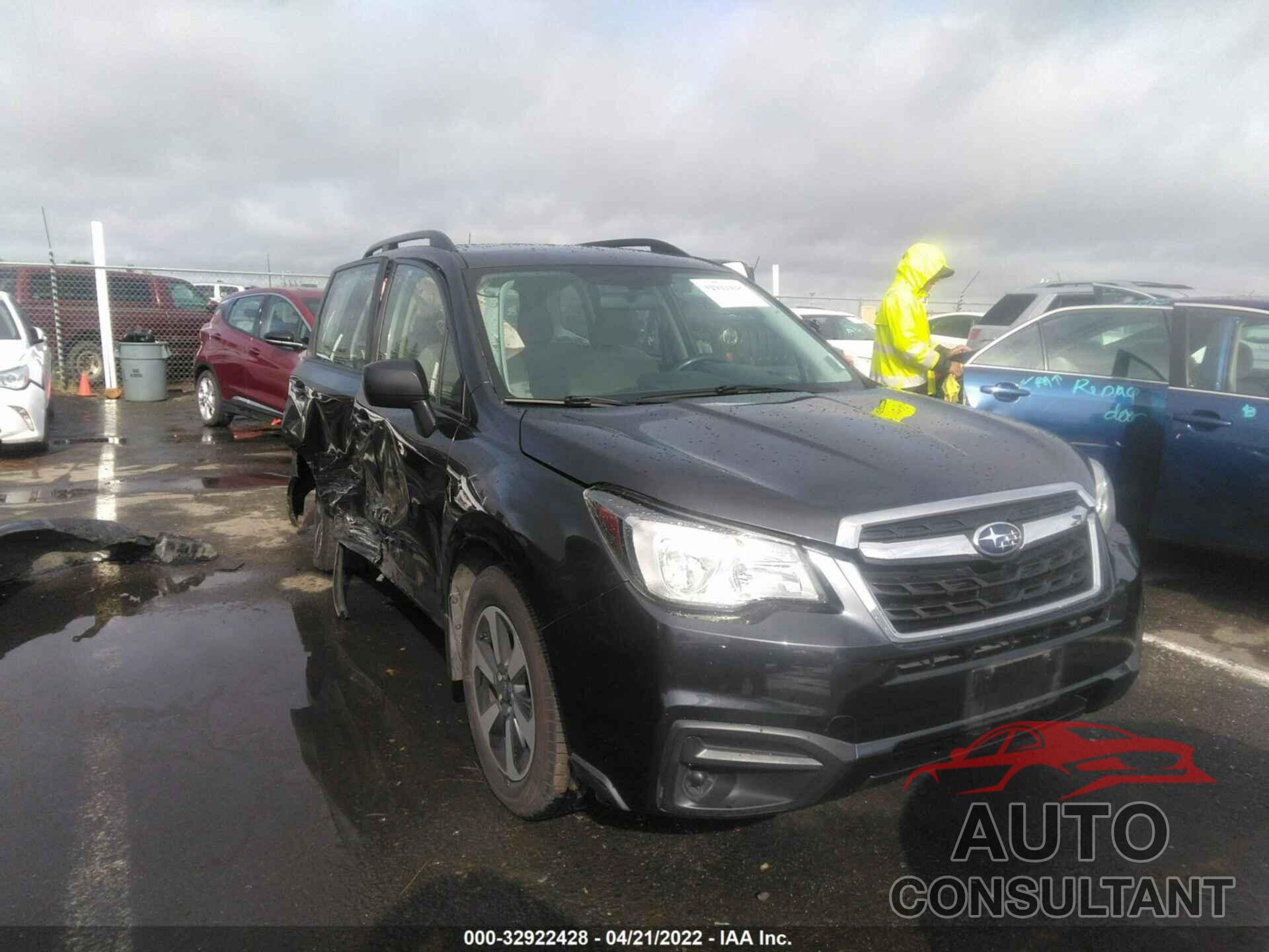 SUBARU FORESTER 2017 - JF2SJABC6HH540017