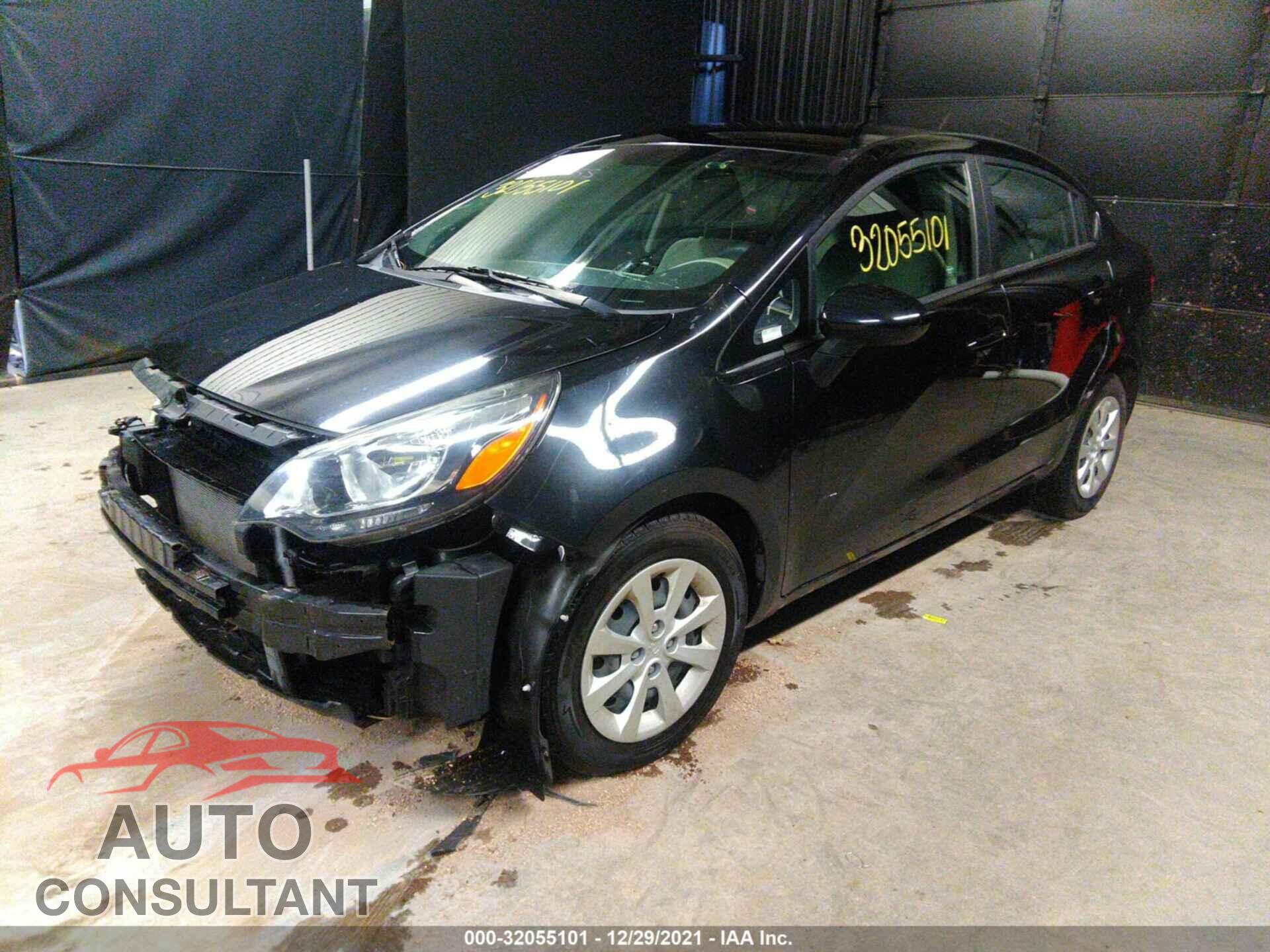 KIA RIO 2017 - KNADM4A33H6006998