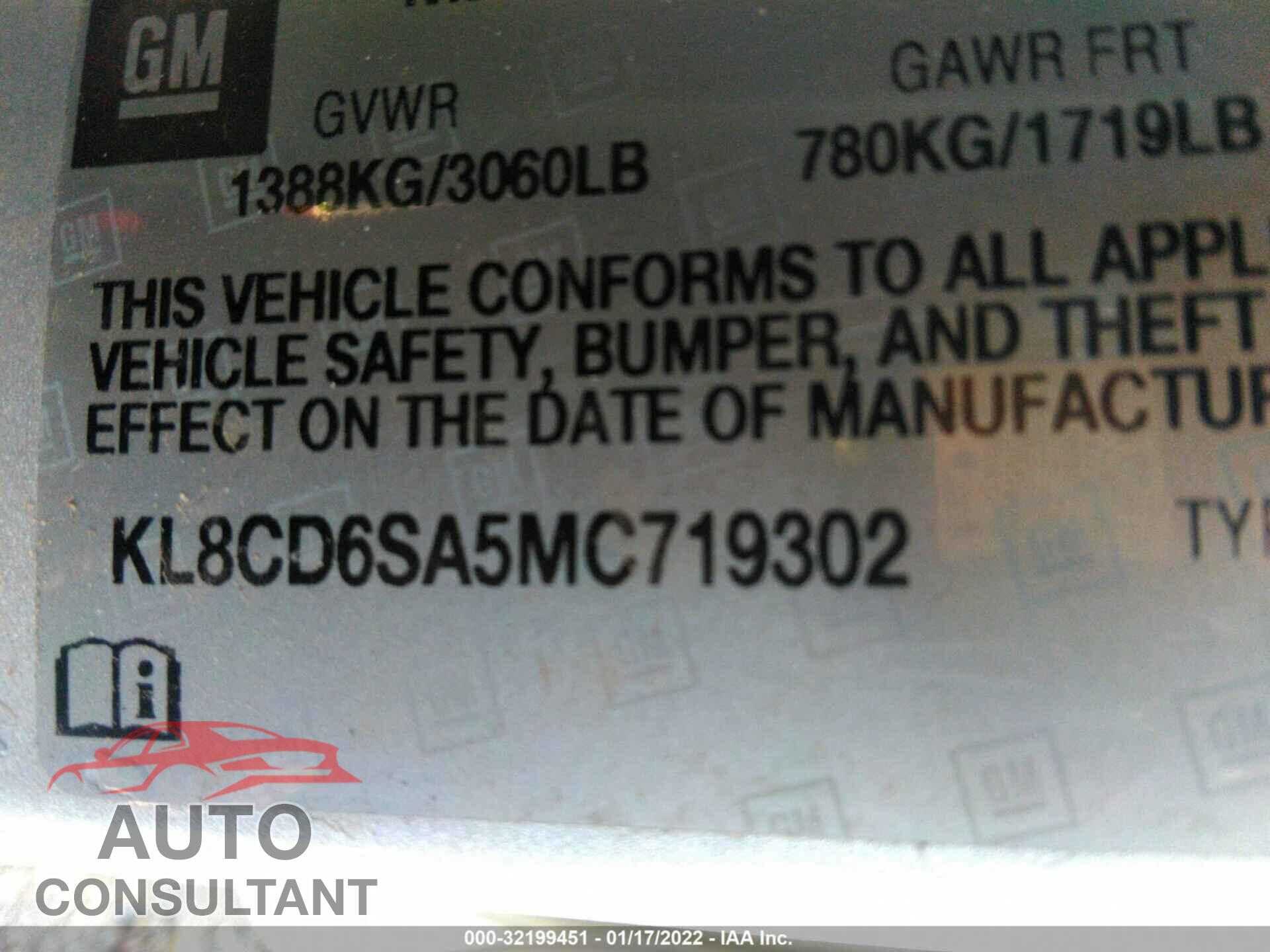 CHEVROLET SPARK 2021 - KL8CD6SA5MC719302